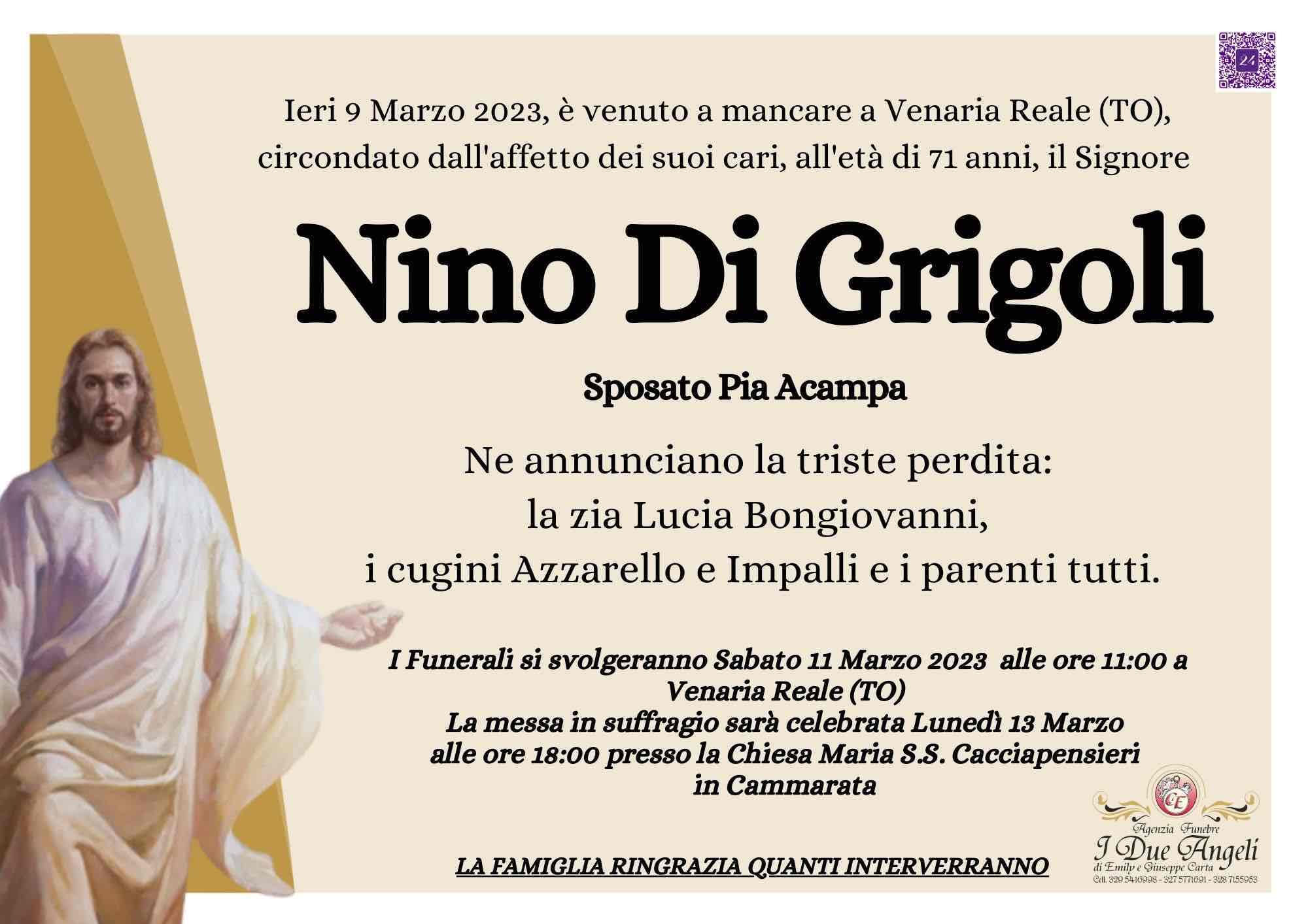 Nino Di Grigoli