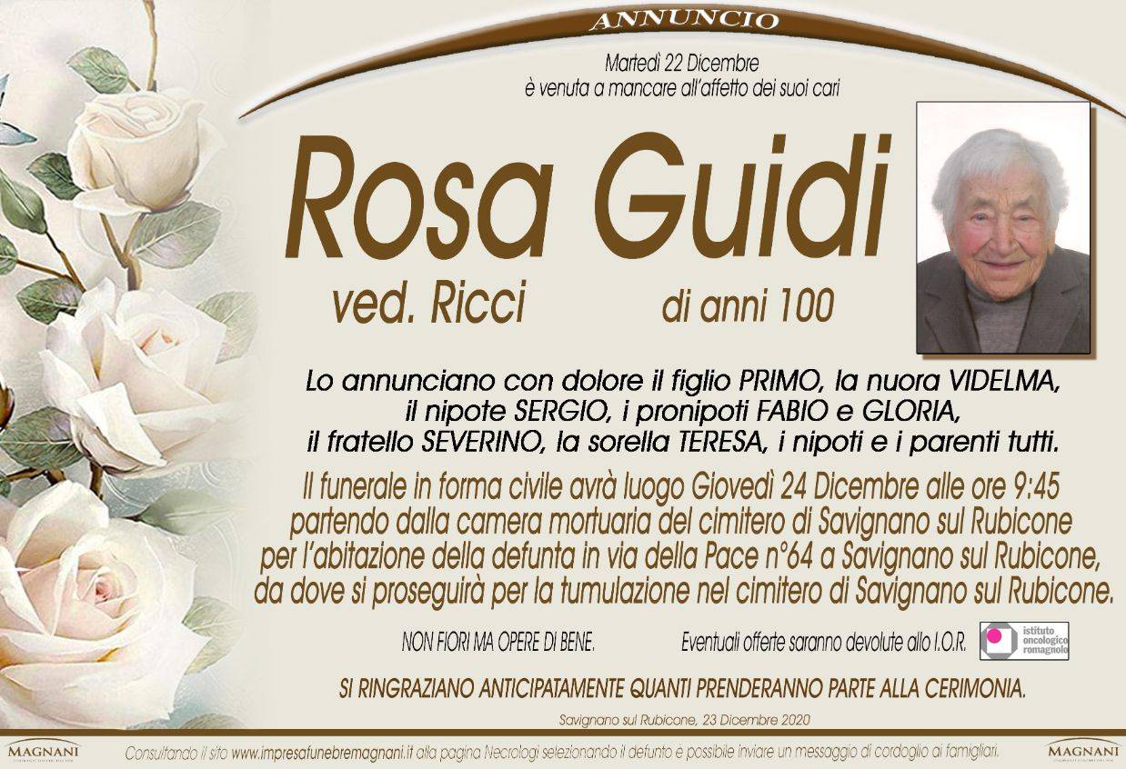 Rosa Guidi