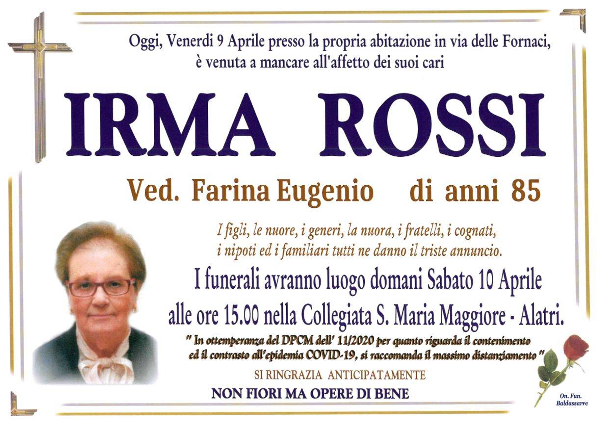 Irma Rossi