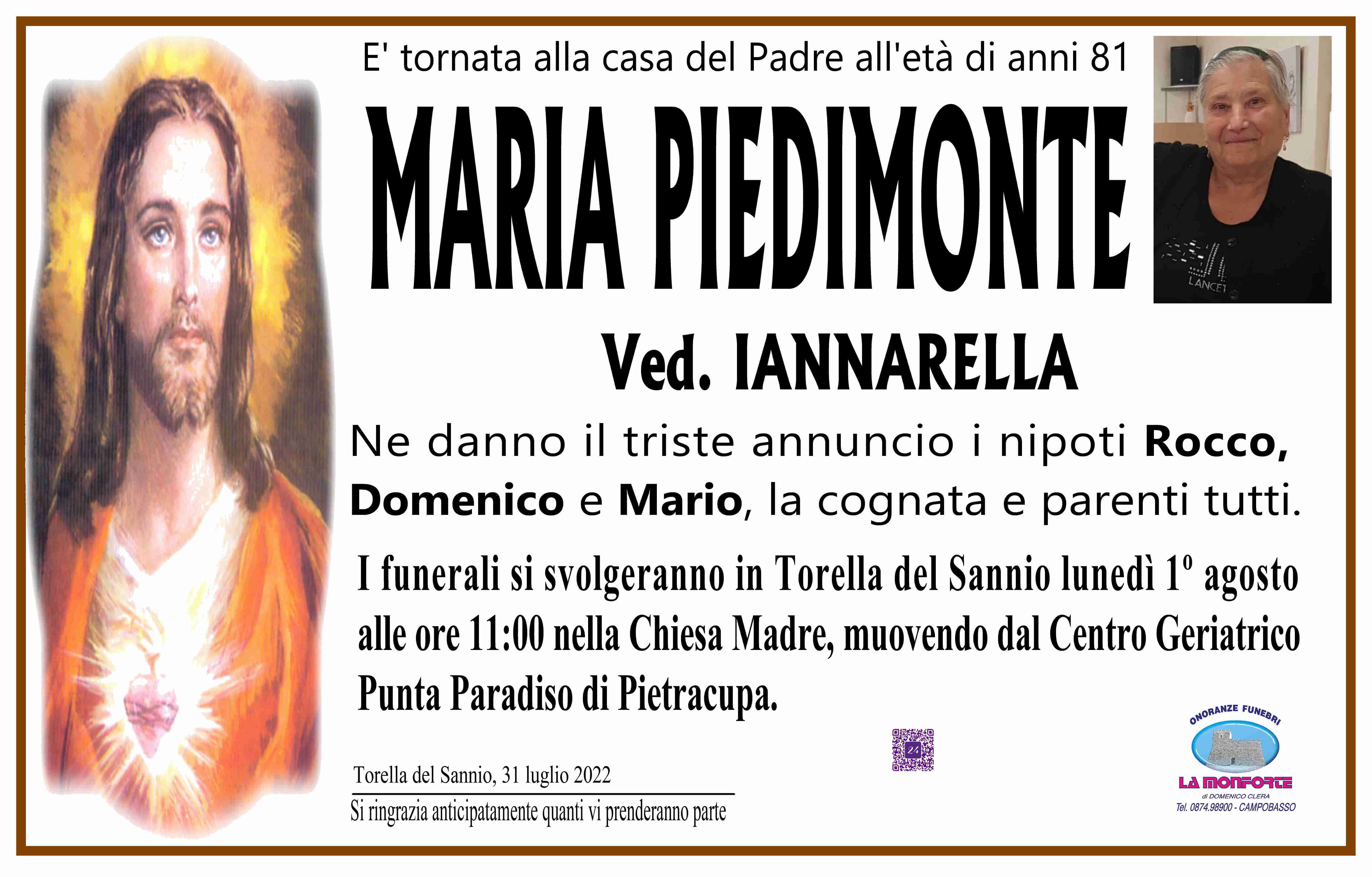 Maria Piedimonte