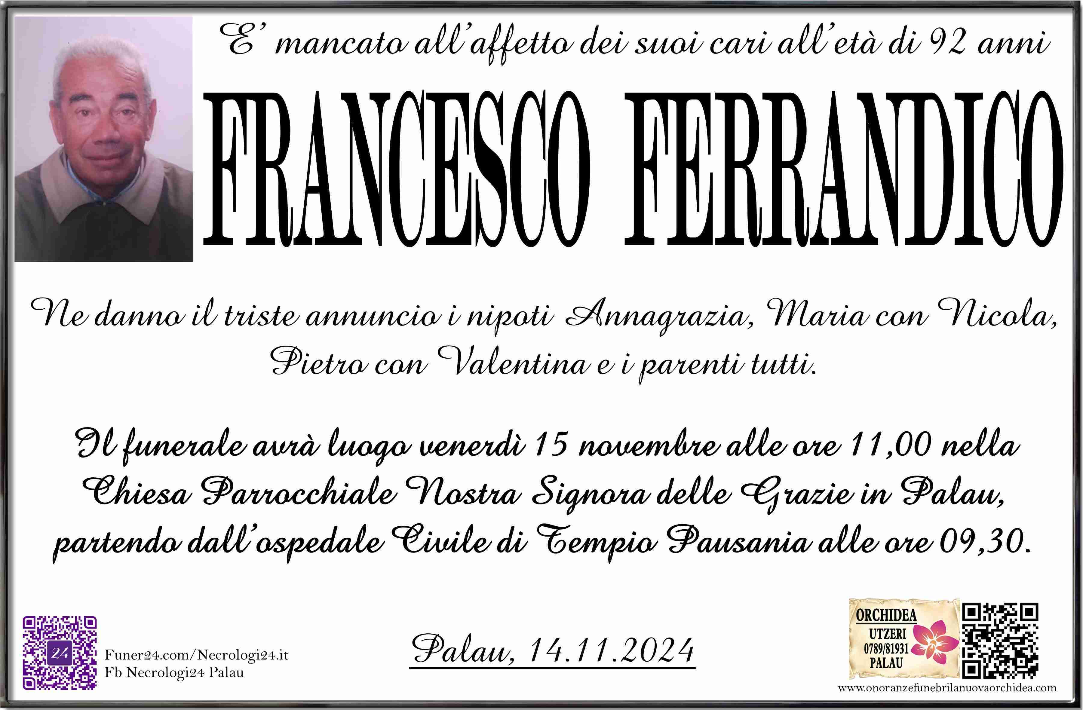 Francesco Ferrandico