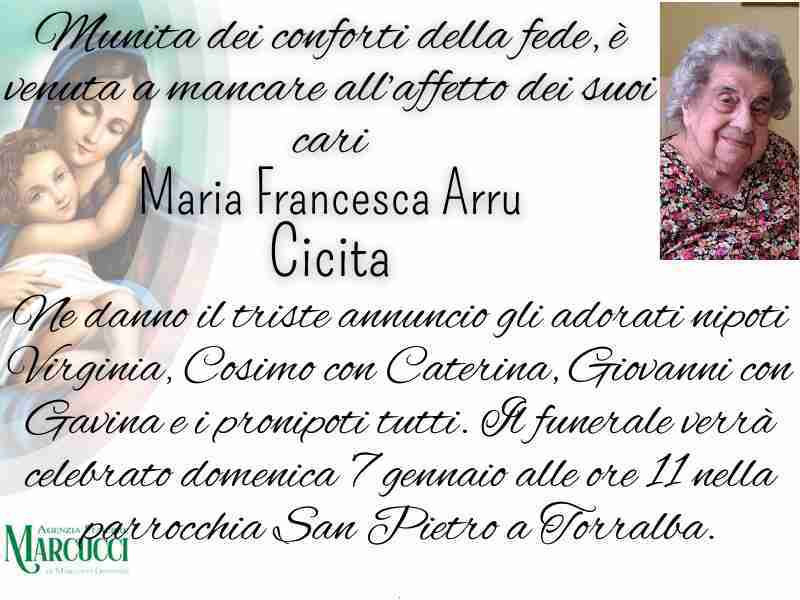 Maria Francesca Arru