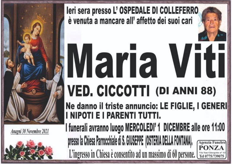 Maria Viti