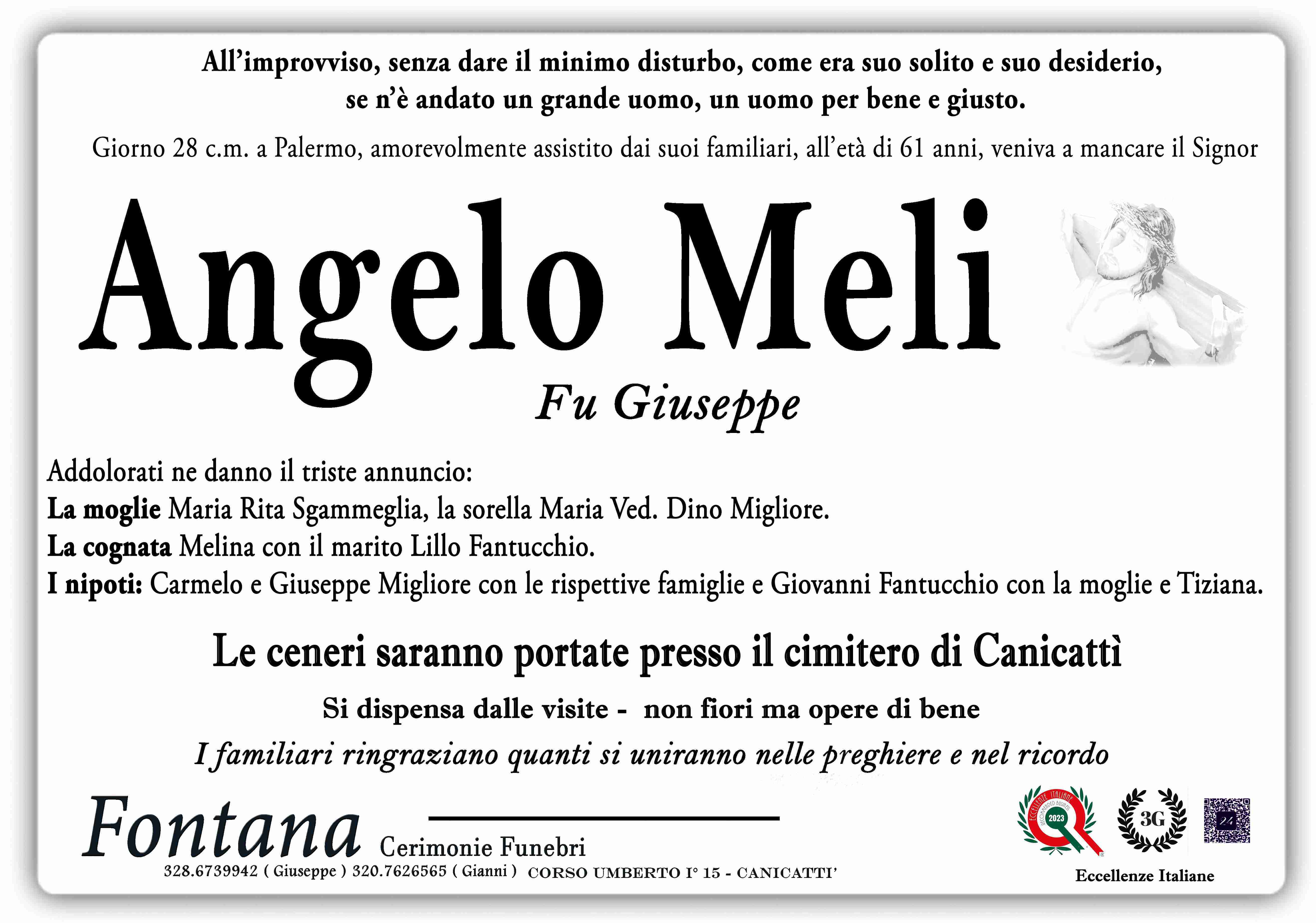 Angelo Meli