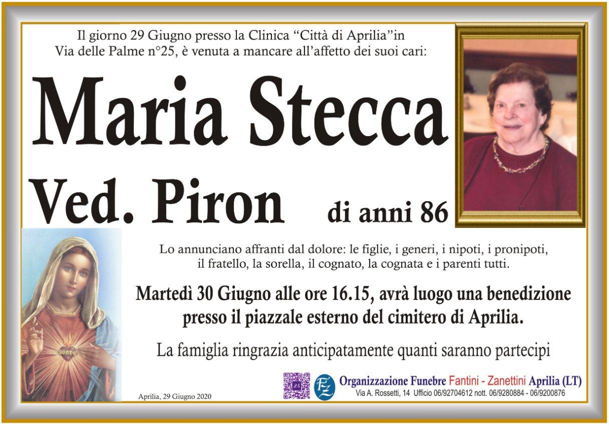 Maria Stecca
