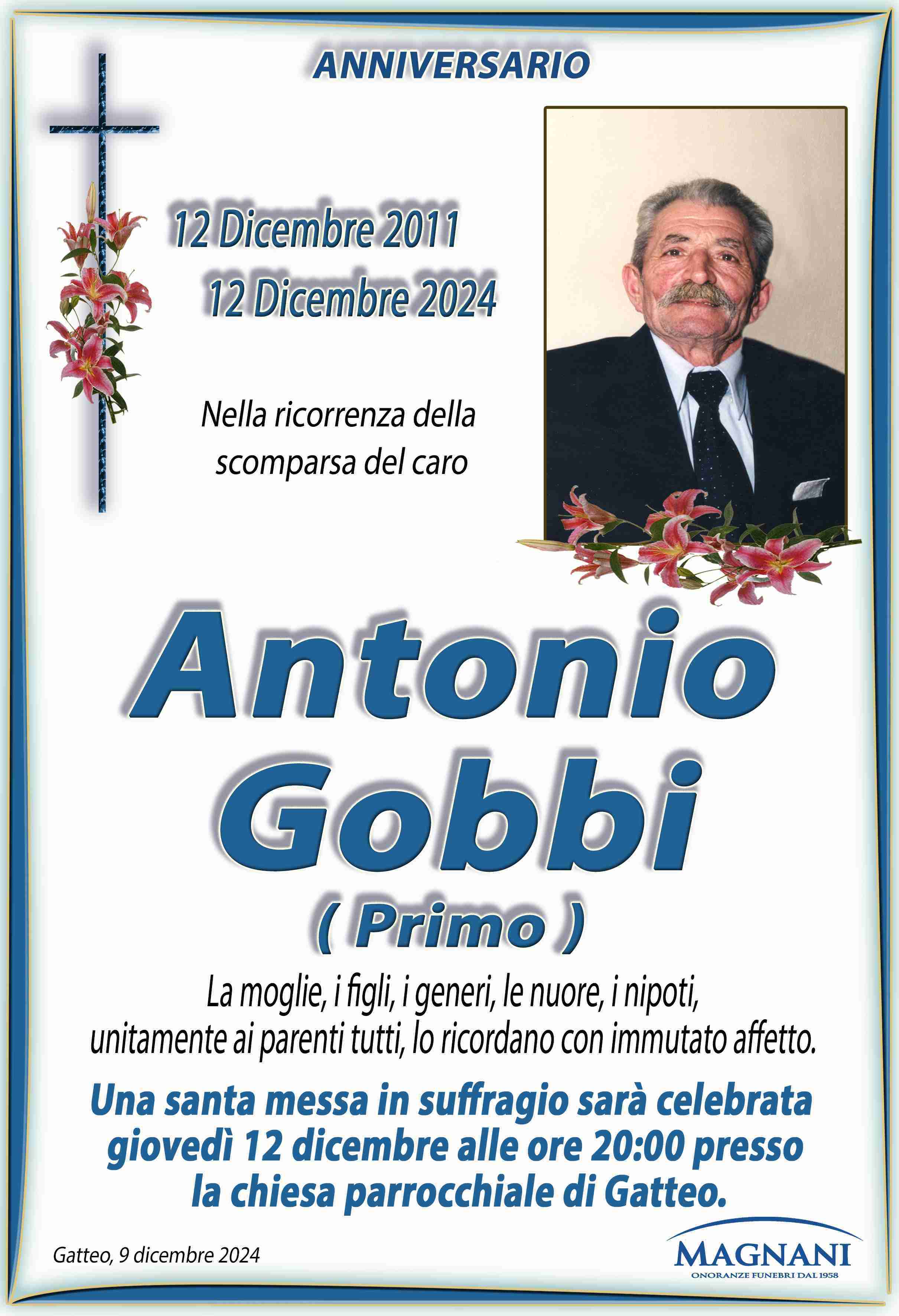 Gobbi Antonio (Primo)