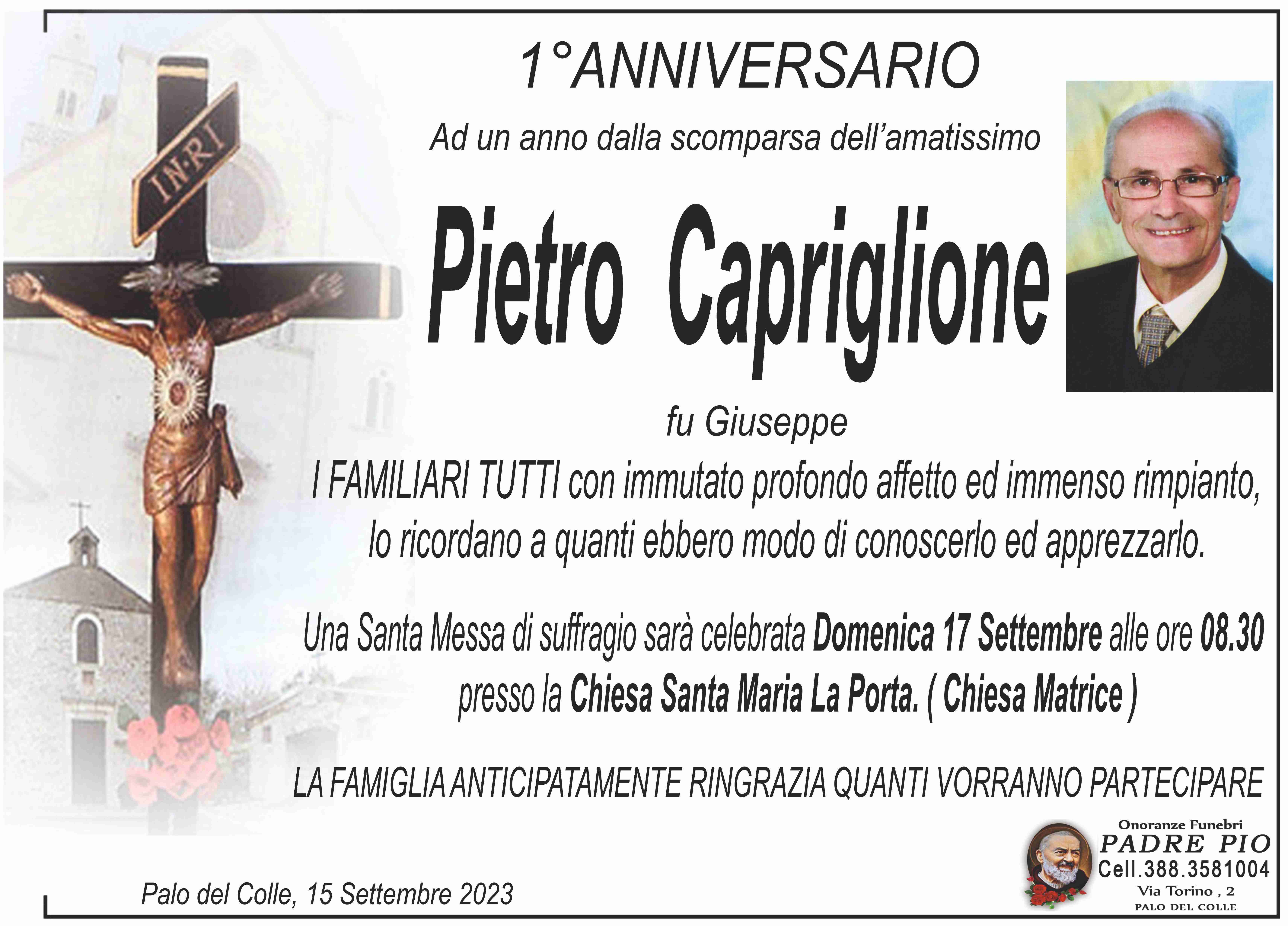 Pietro Capriglione