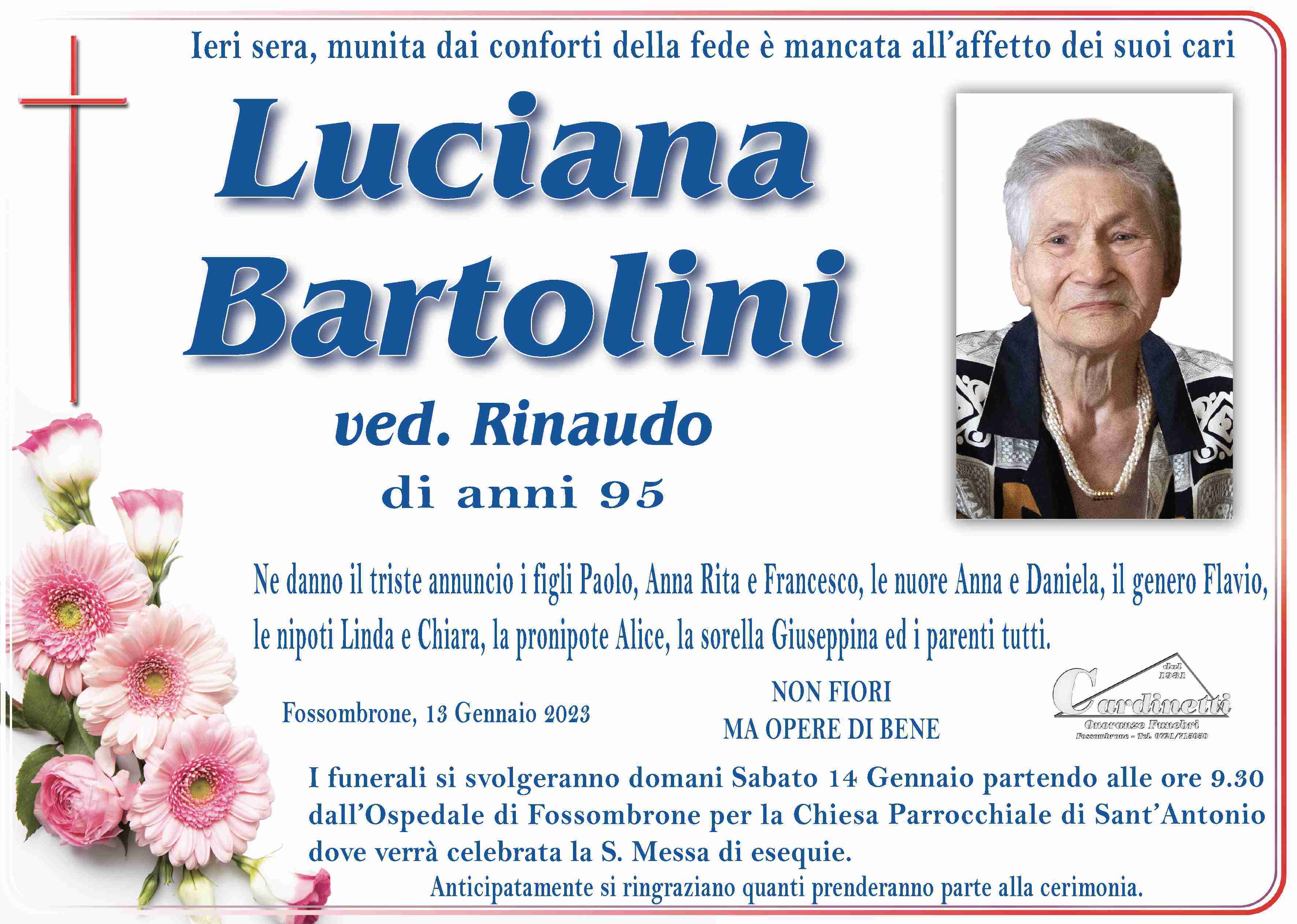 Luciana Bartolini