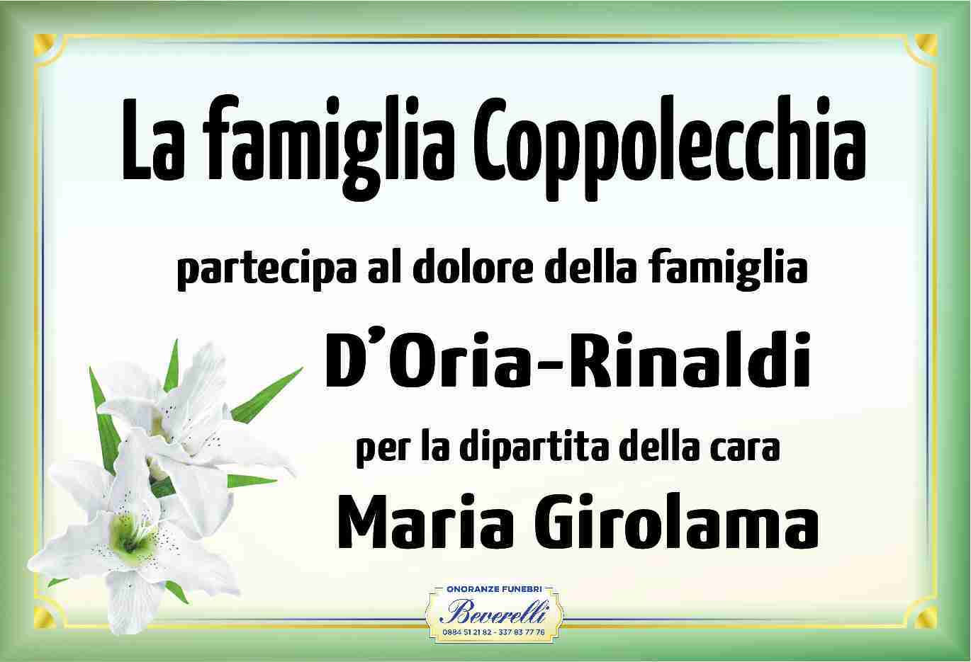 Maria Girolama Rinaldi