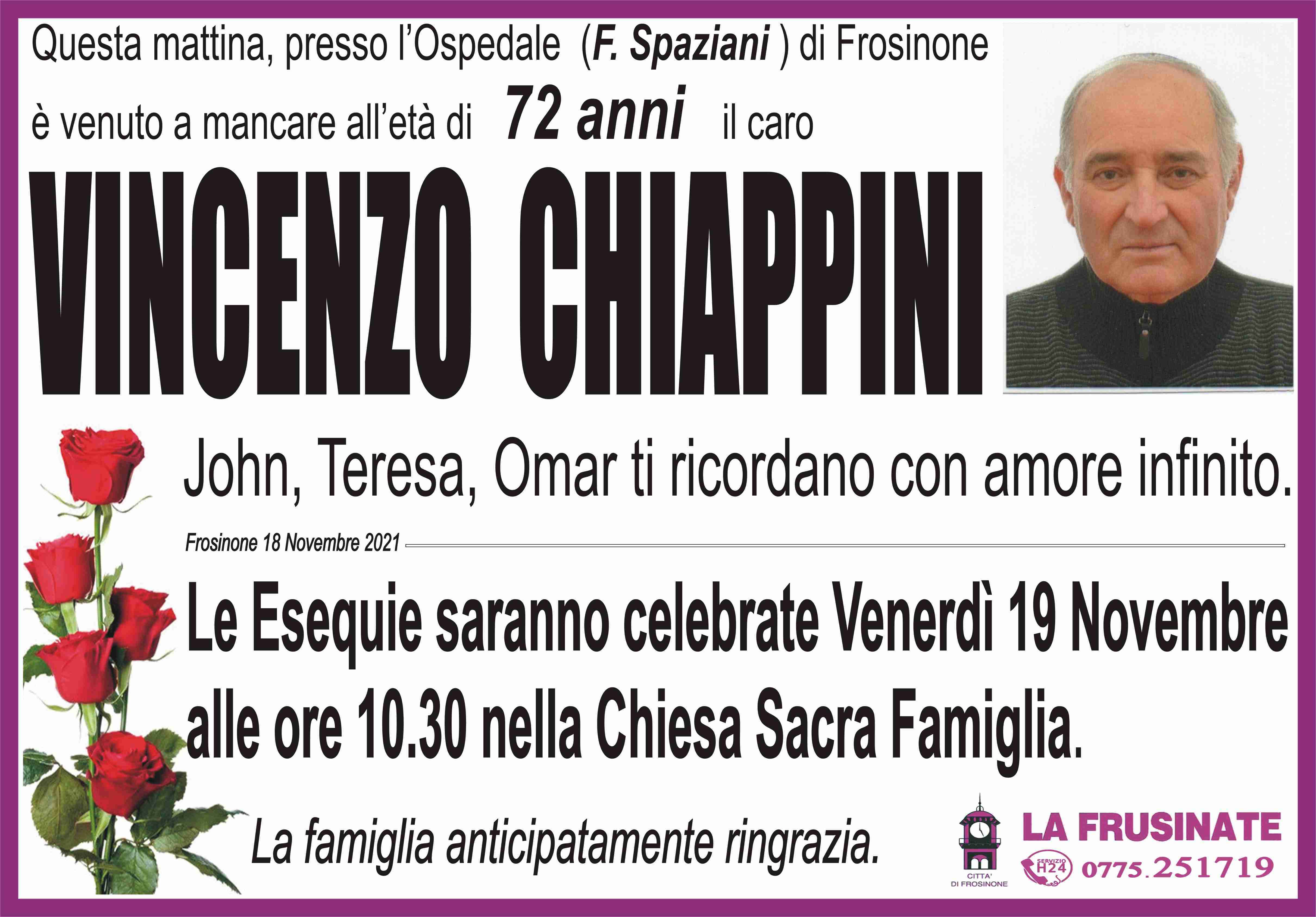 Vincenzo Chiappini