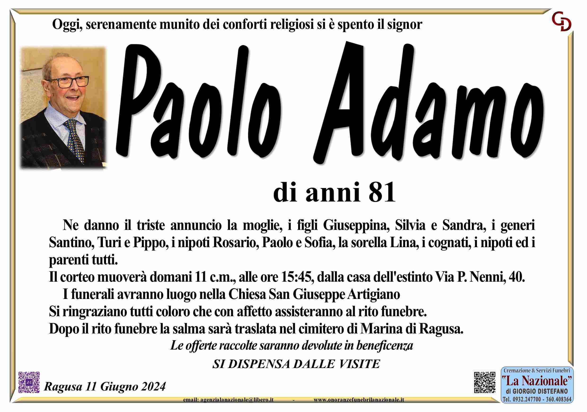 Paolo Adamo