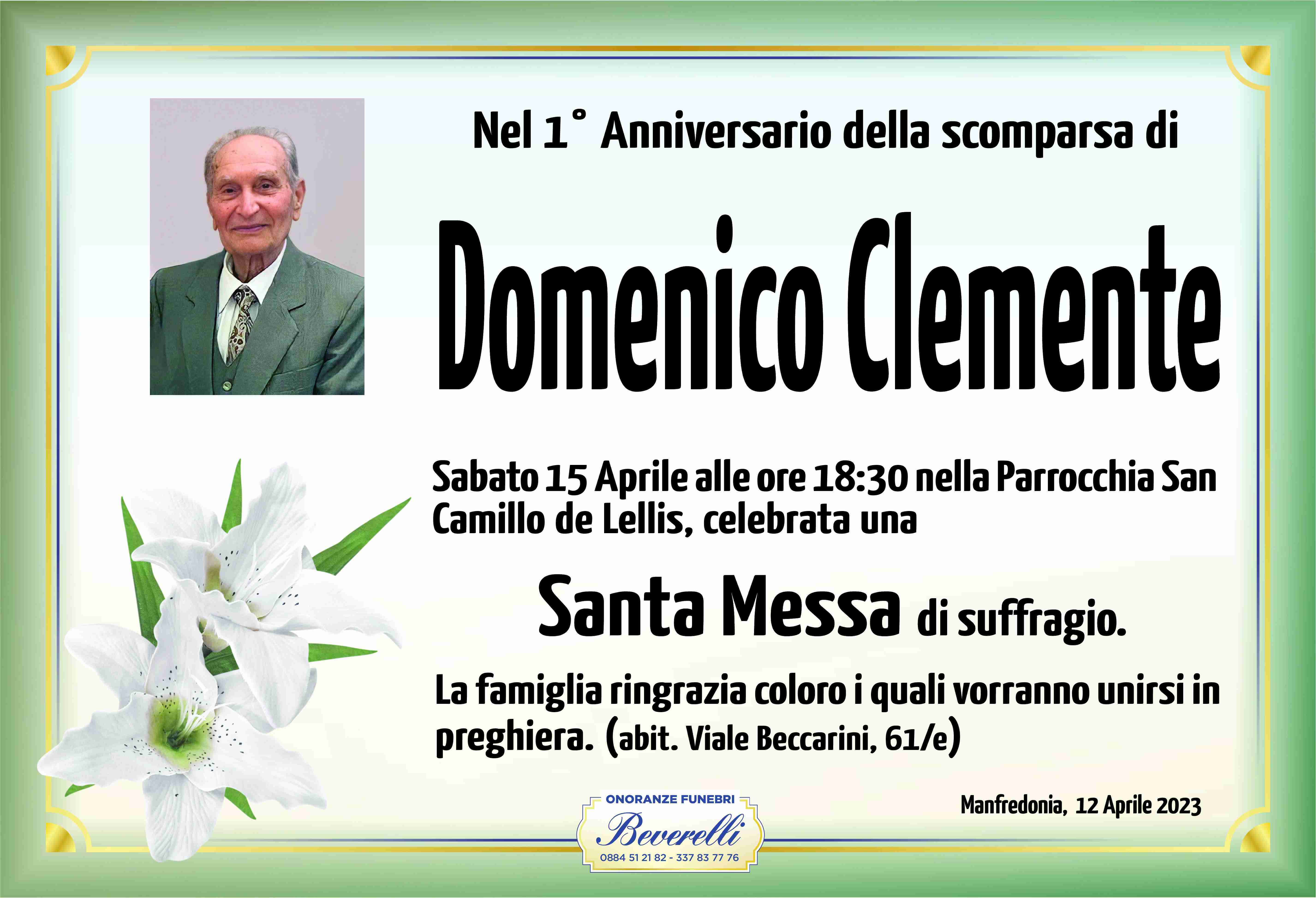Domenico Clemente
