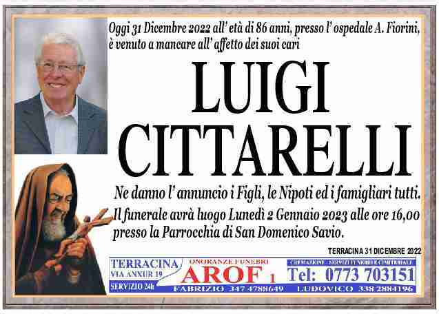 Luigi Cittarelli