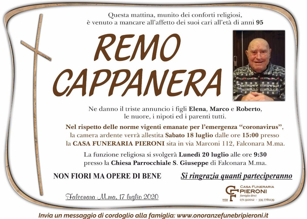 Remo Cappanera