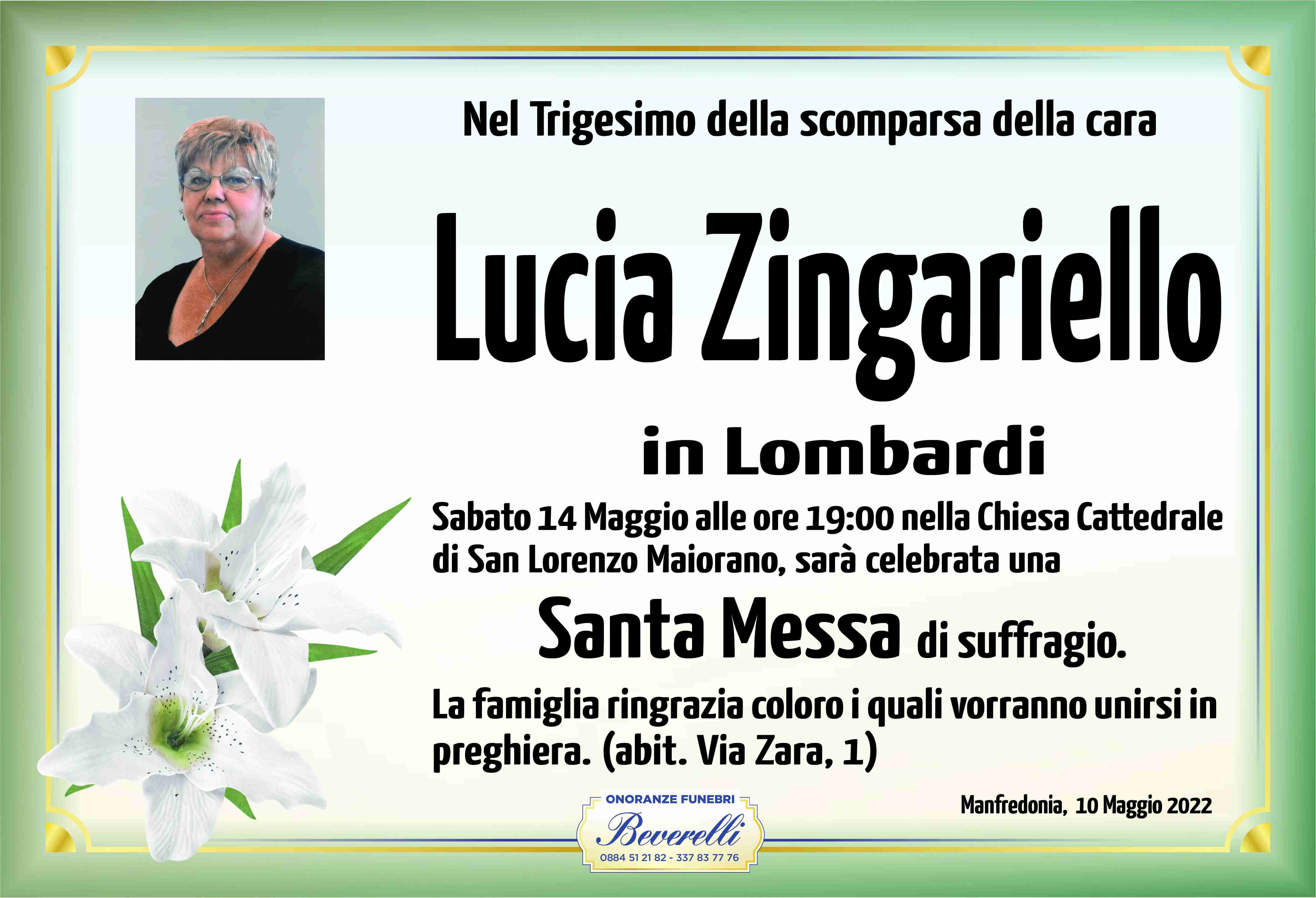 Lucia Zingariello