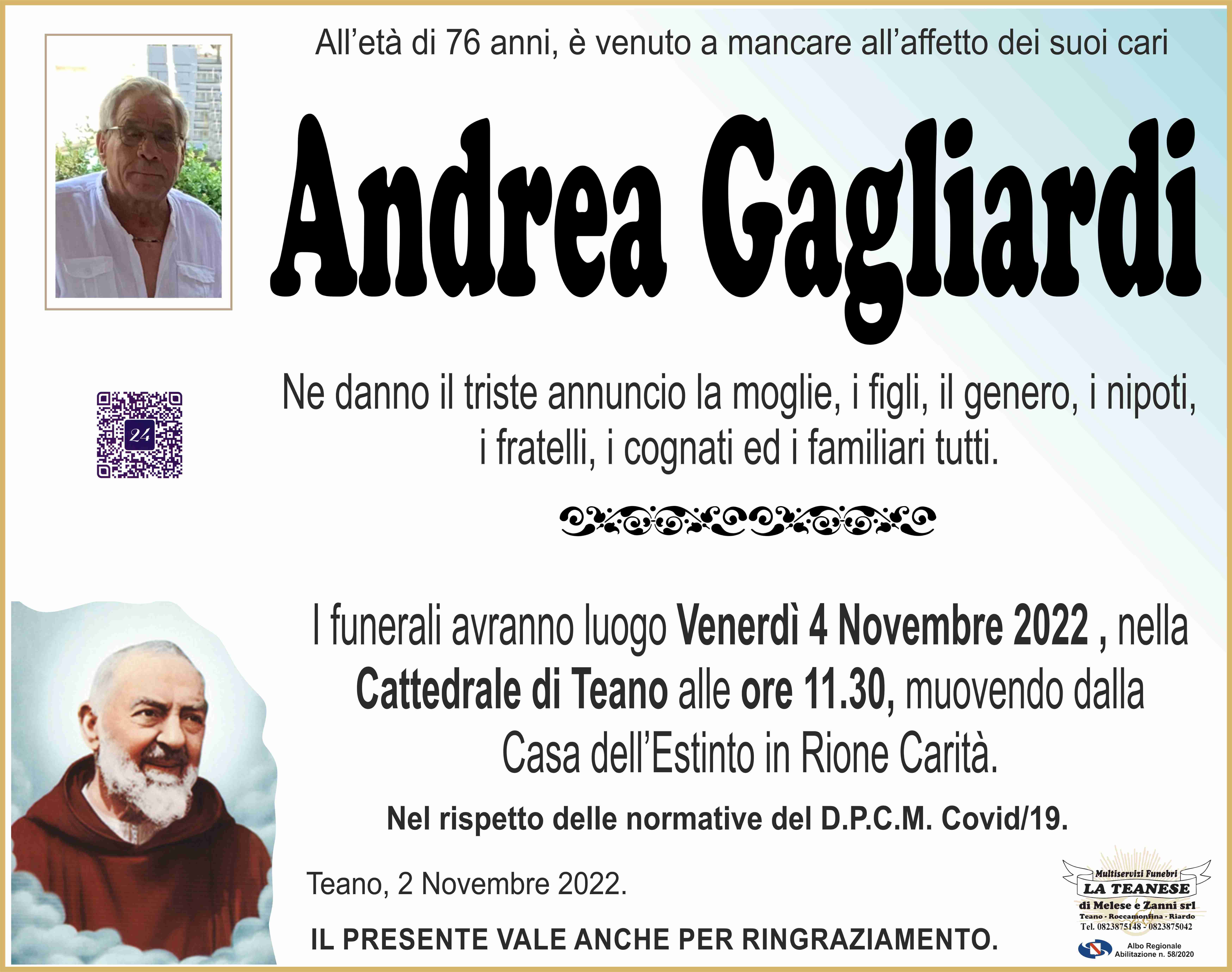 Andrea Gagliardi