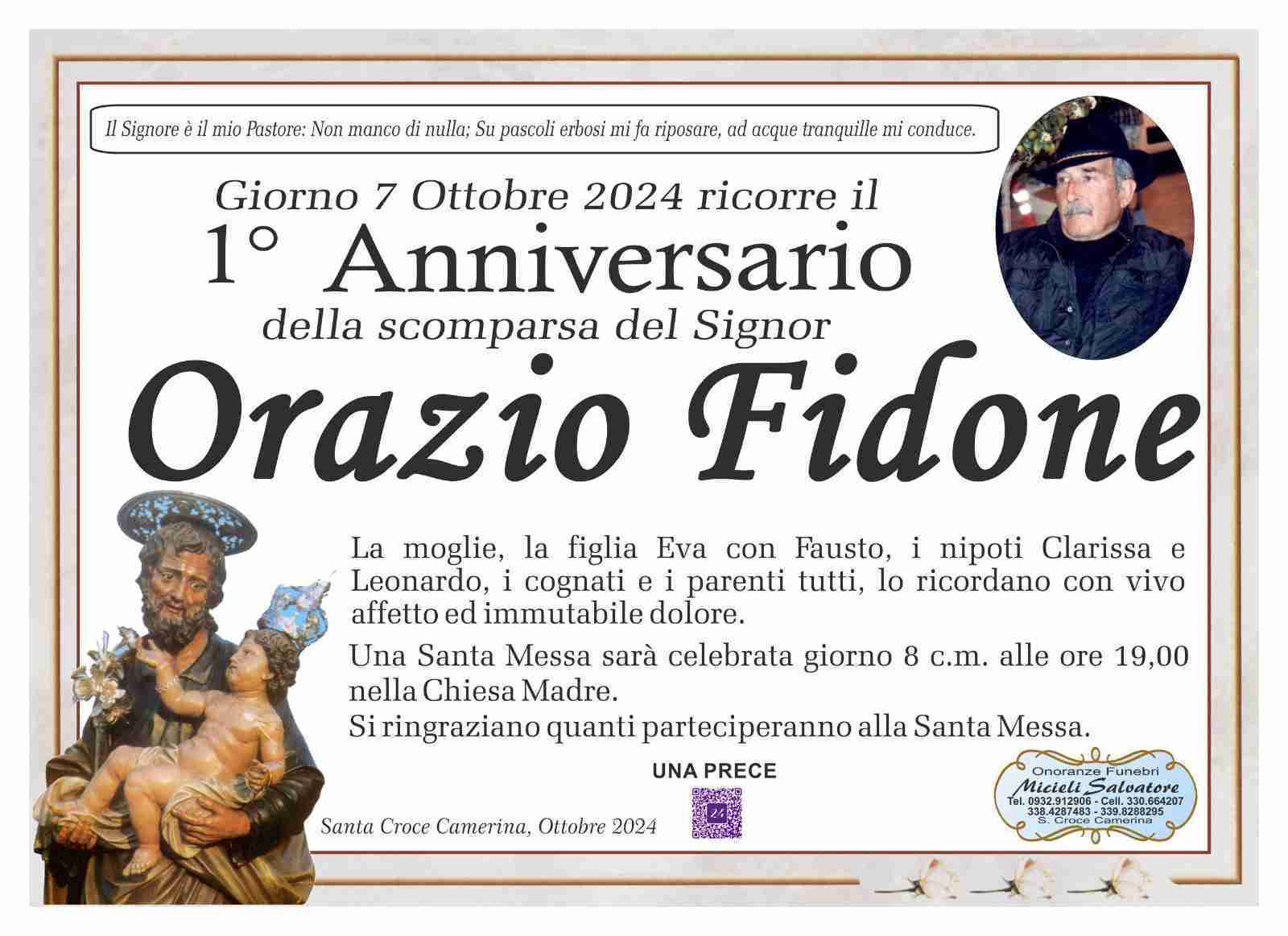 Orazio Fidone