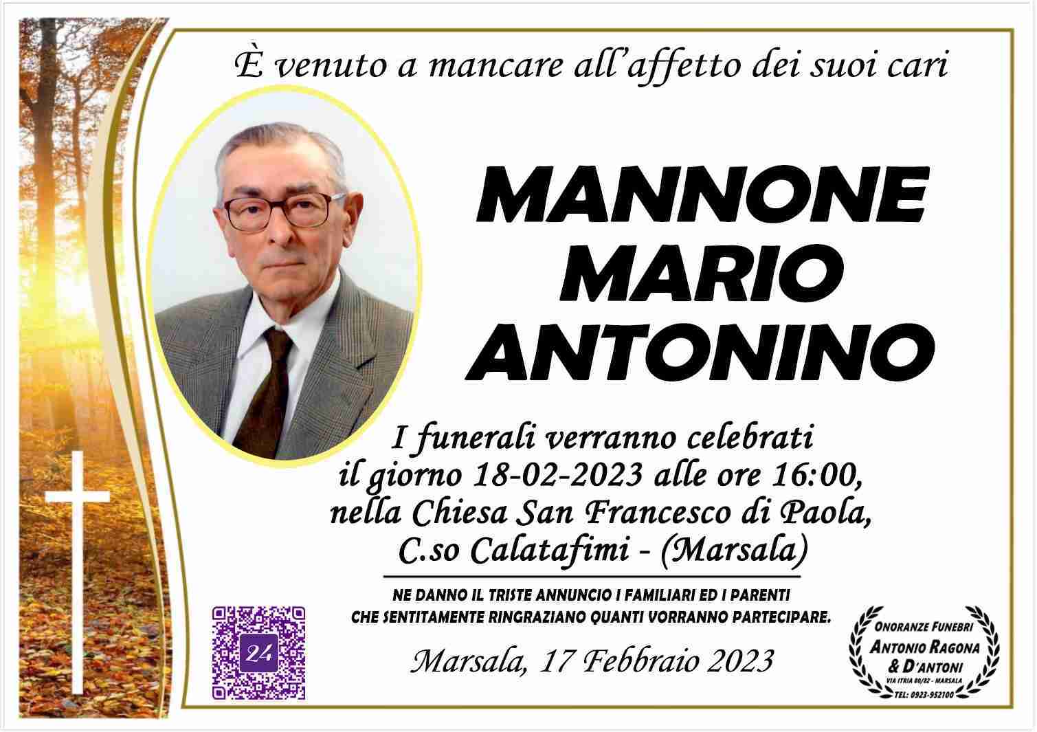 Mario Antonino Mannone