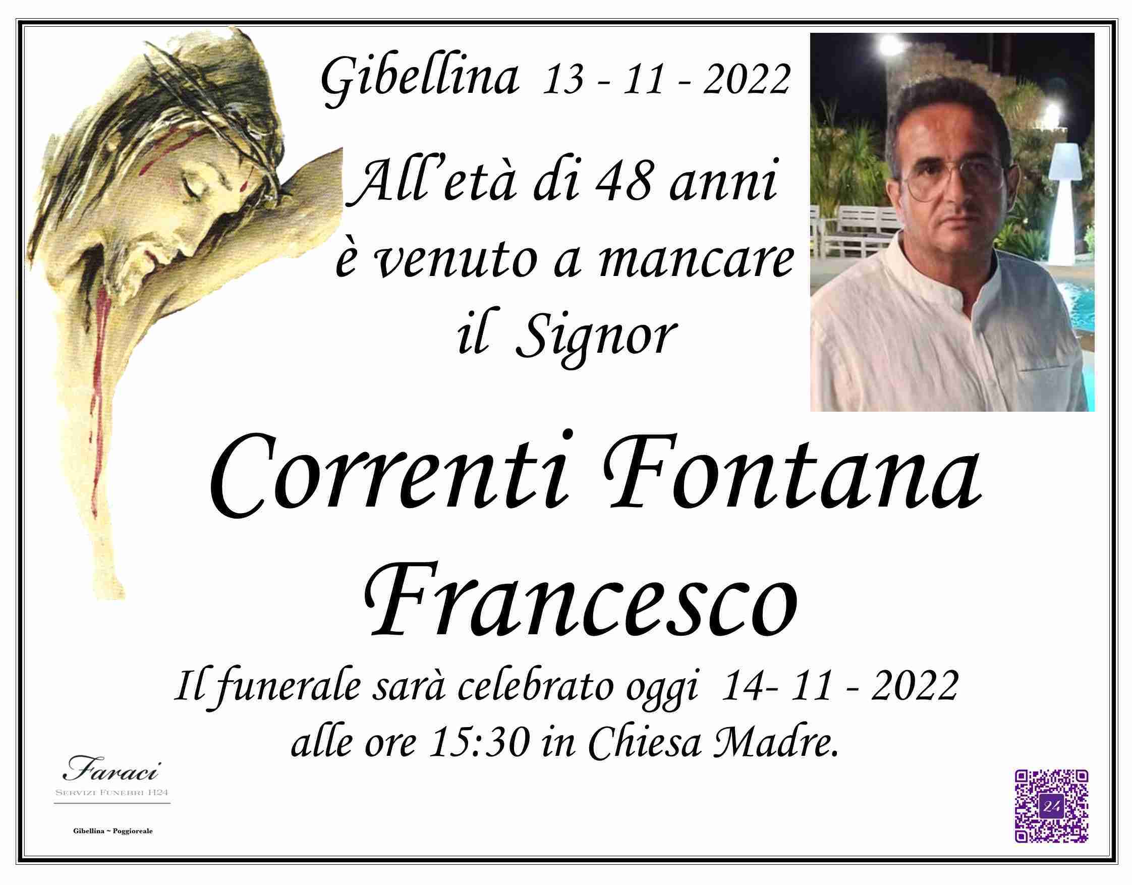 Francesco Correnti Fontana