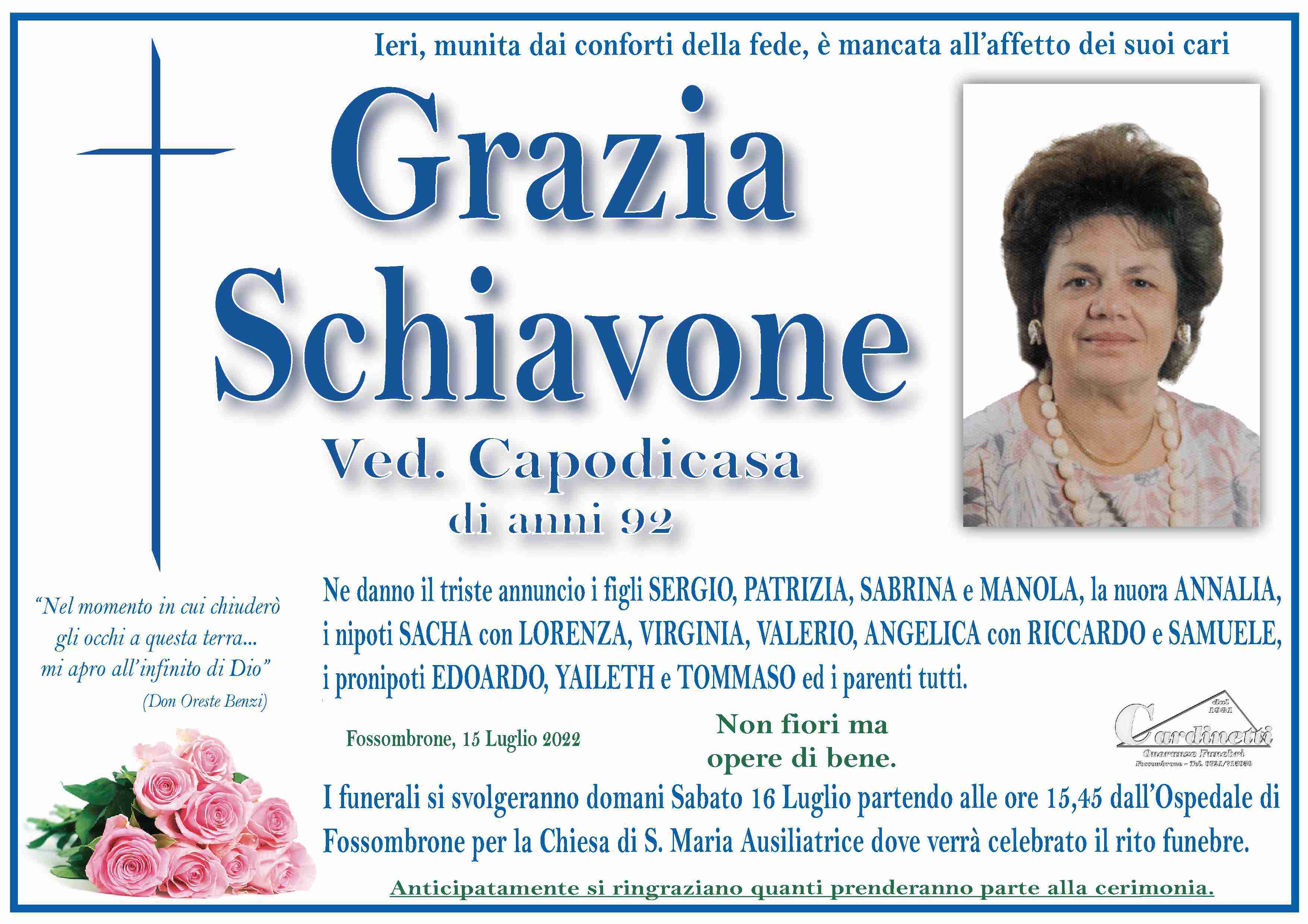 Grazia Schiavone