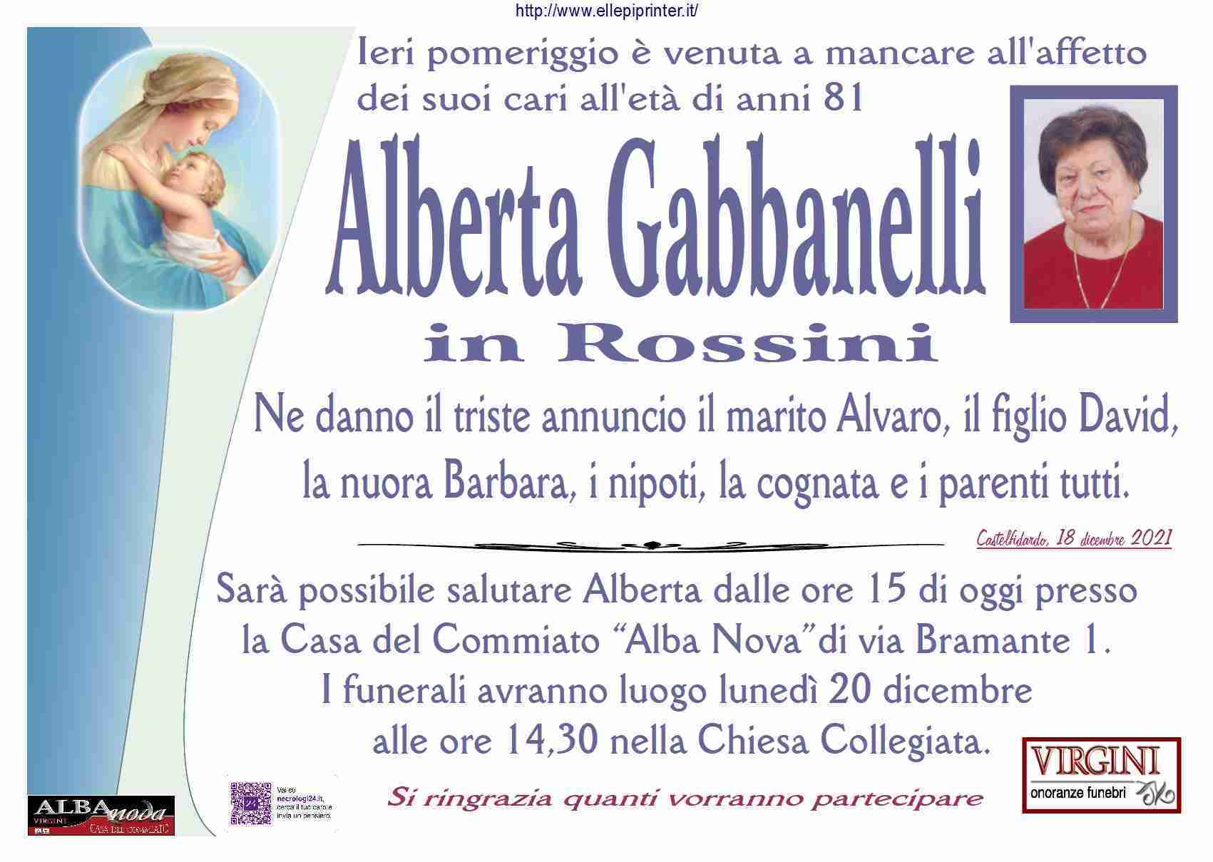 Alberta Gabbanelli