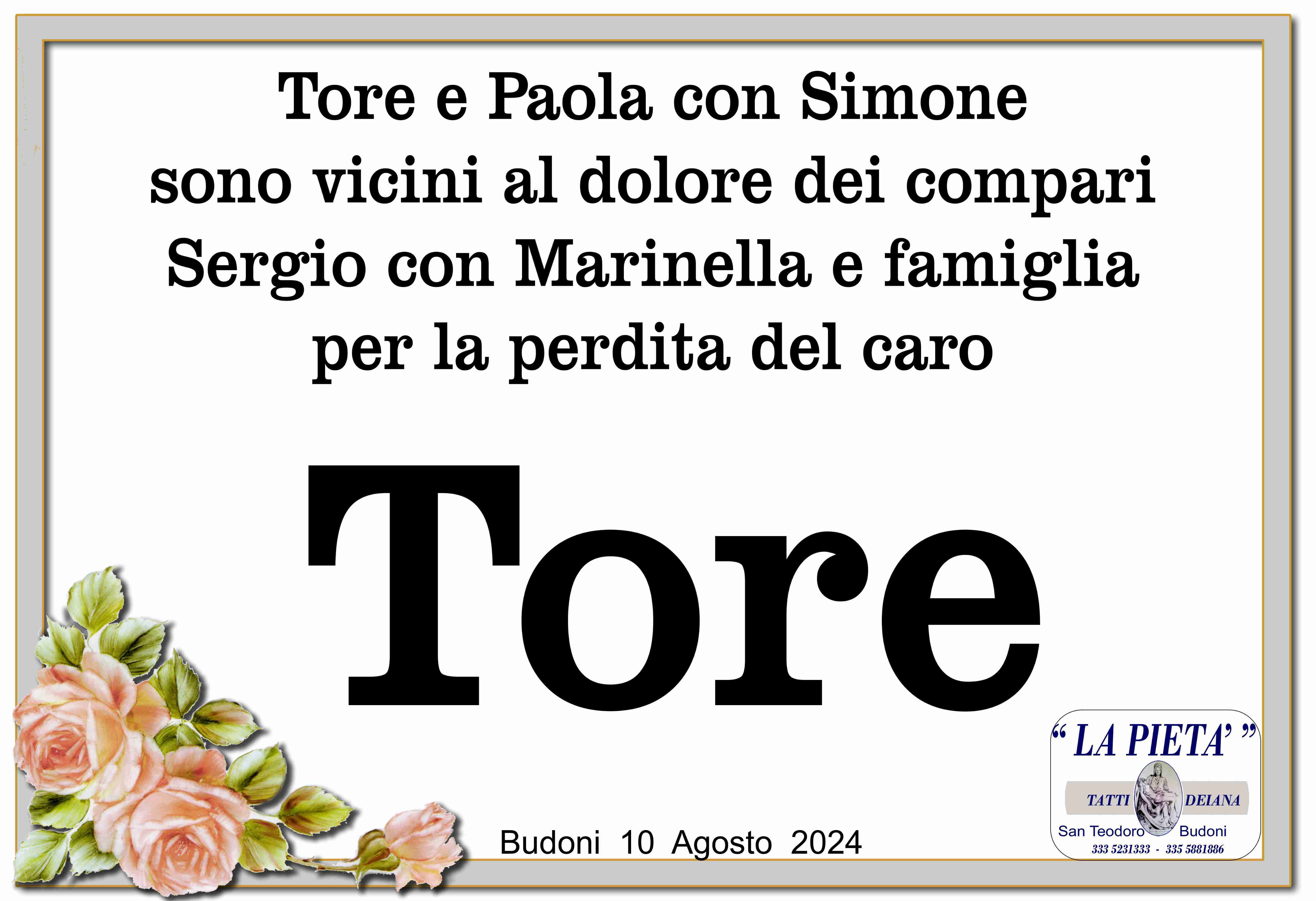 Tore Sergente