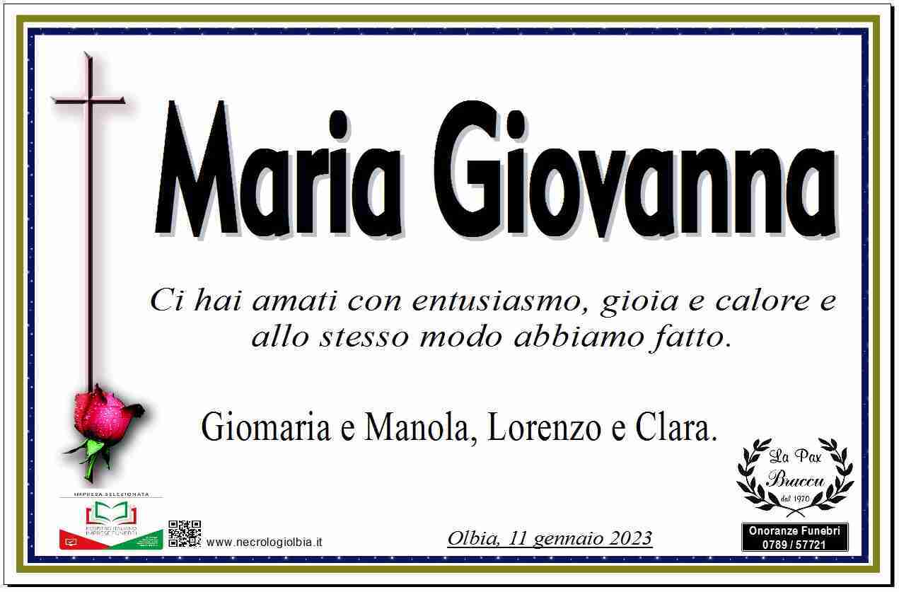 Maria Giovanna Catta