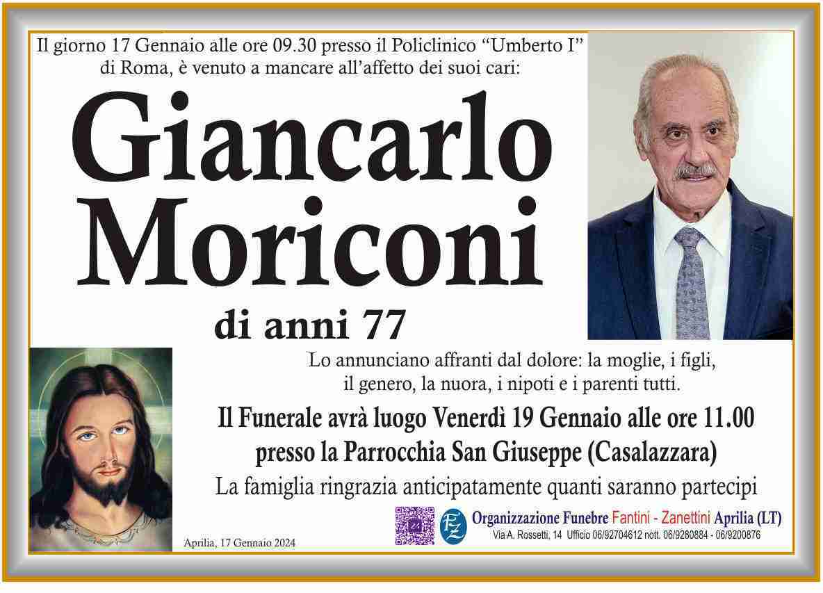 Giancarlo Moriconi