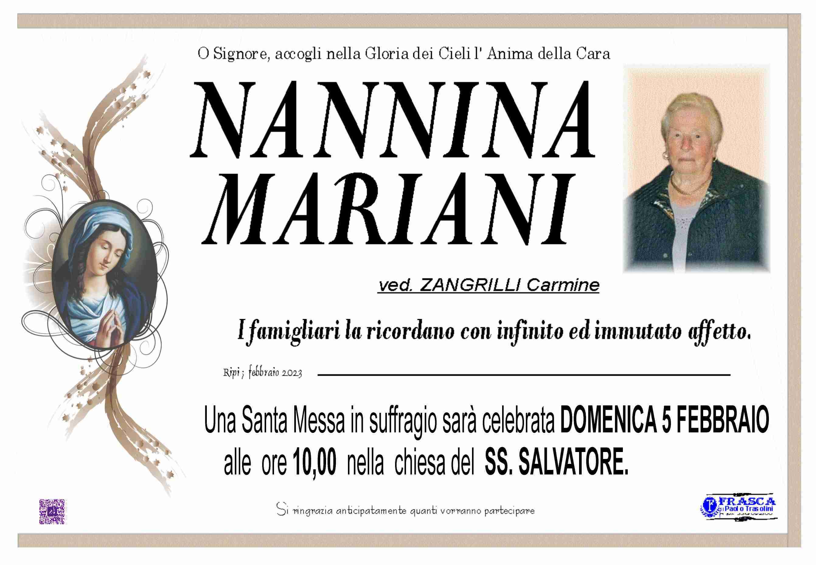Nannina Mariani