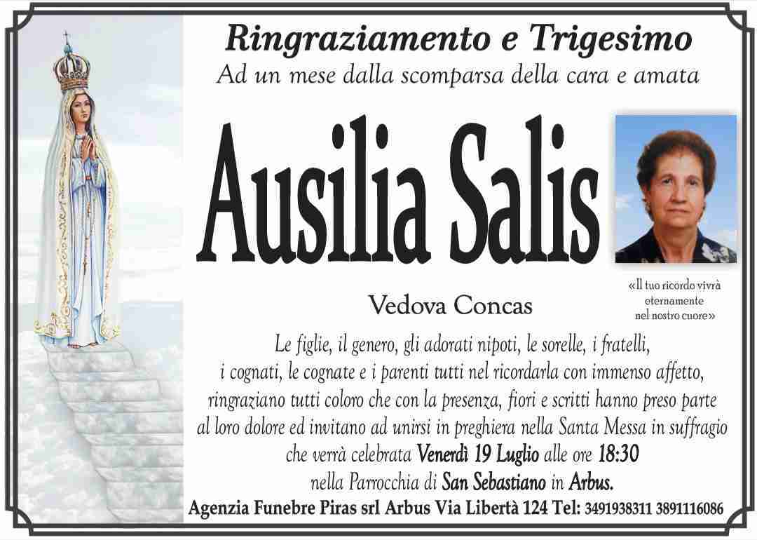 Ausilia Salis