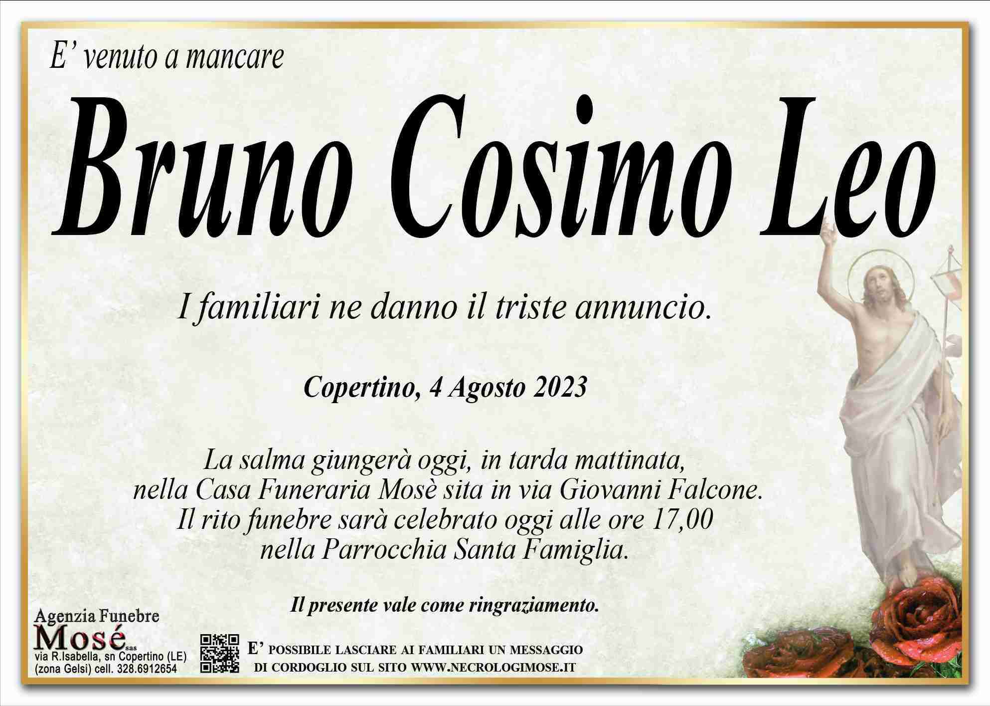 Bruno Cosimo Leo