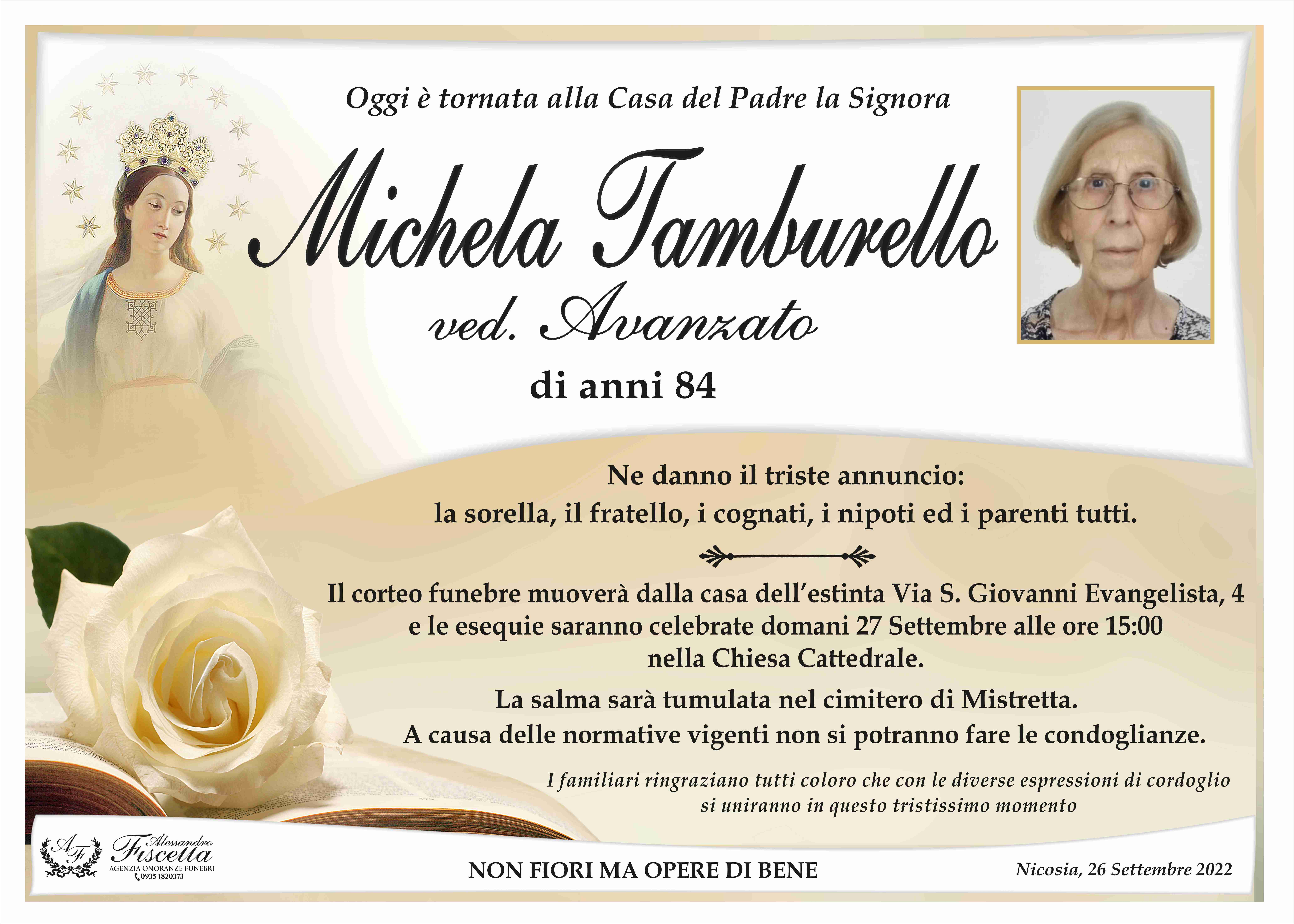 Michela Tamburello
