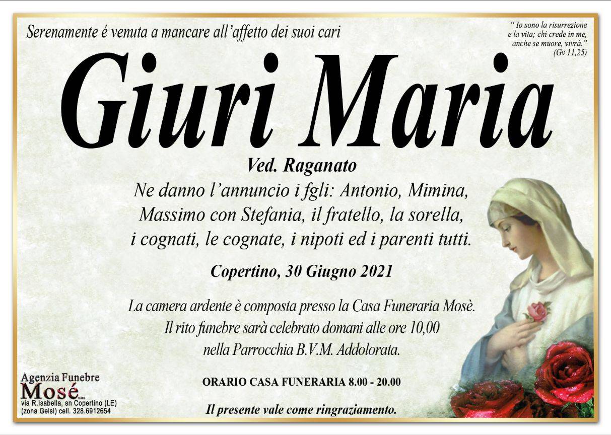 Maria Giuri