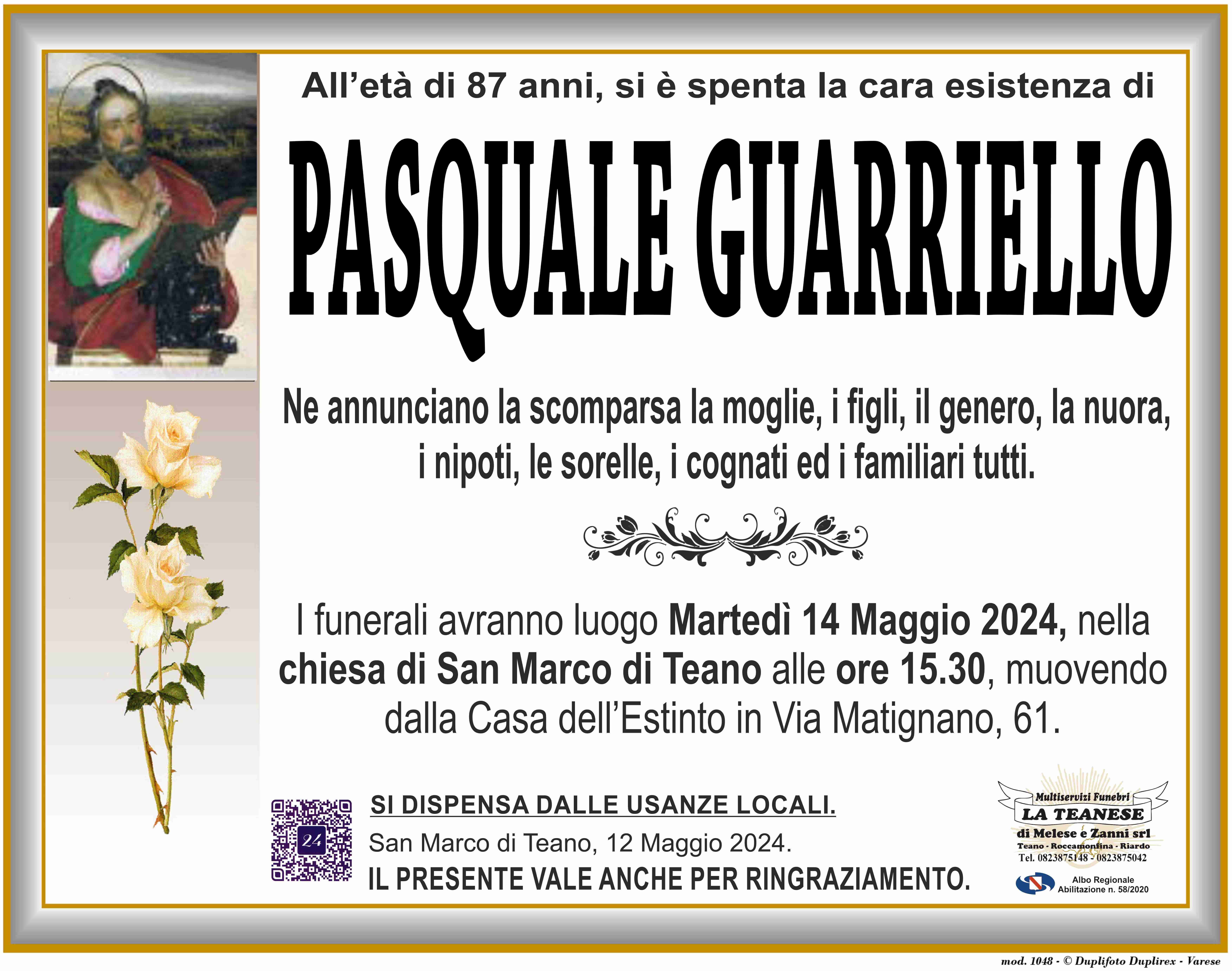 Pasquale Guarriello