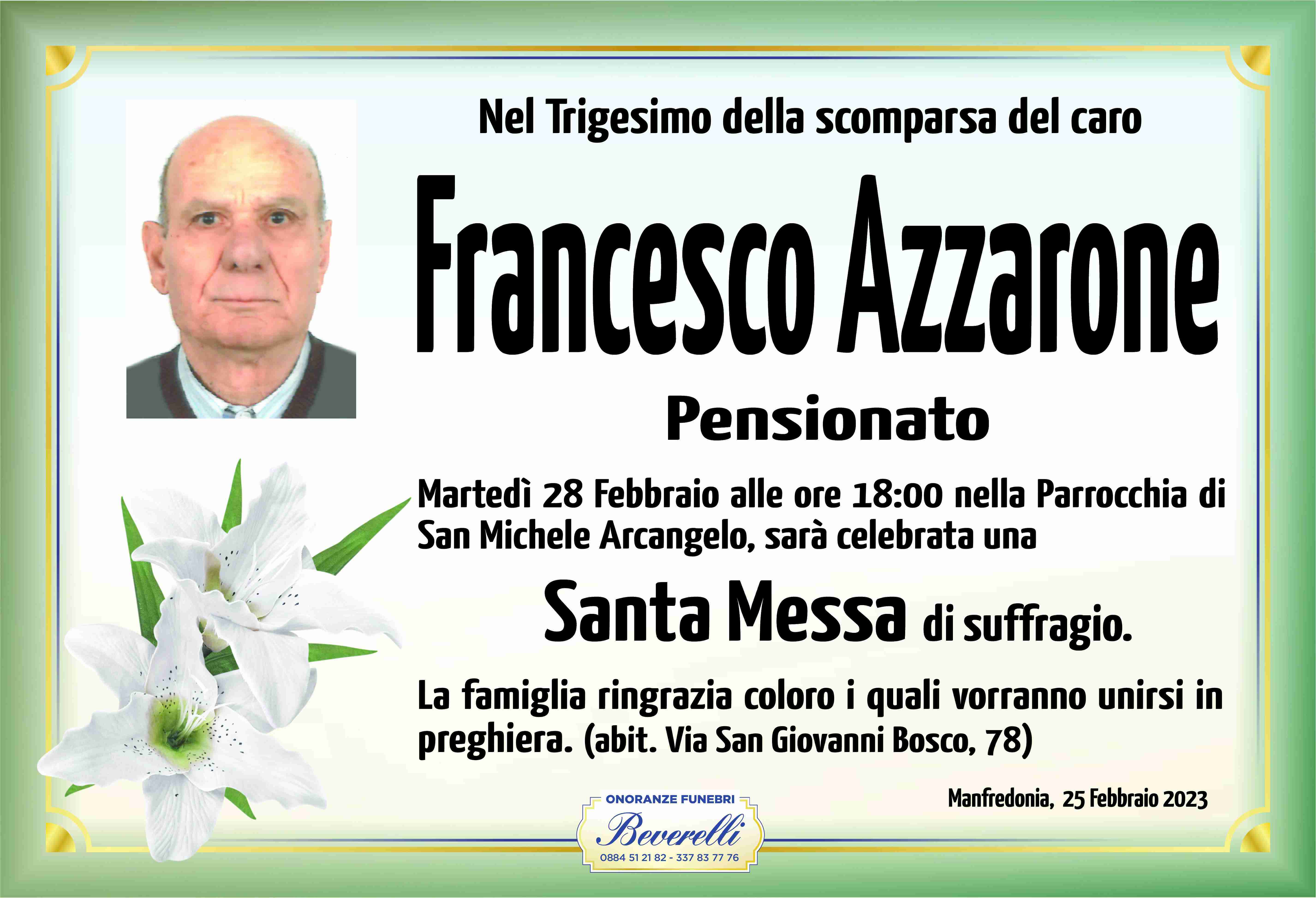 Francesco Azzarone
