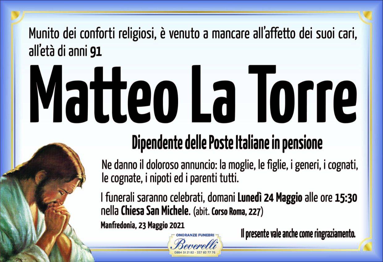 Matteo La Torre