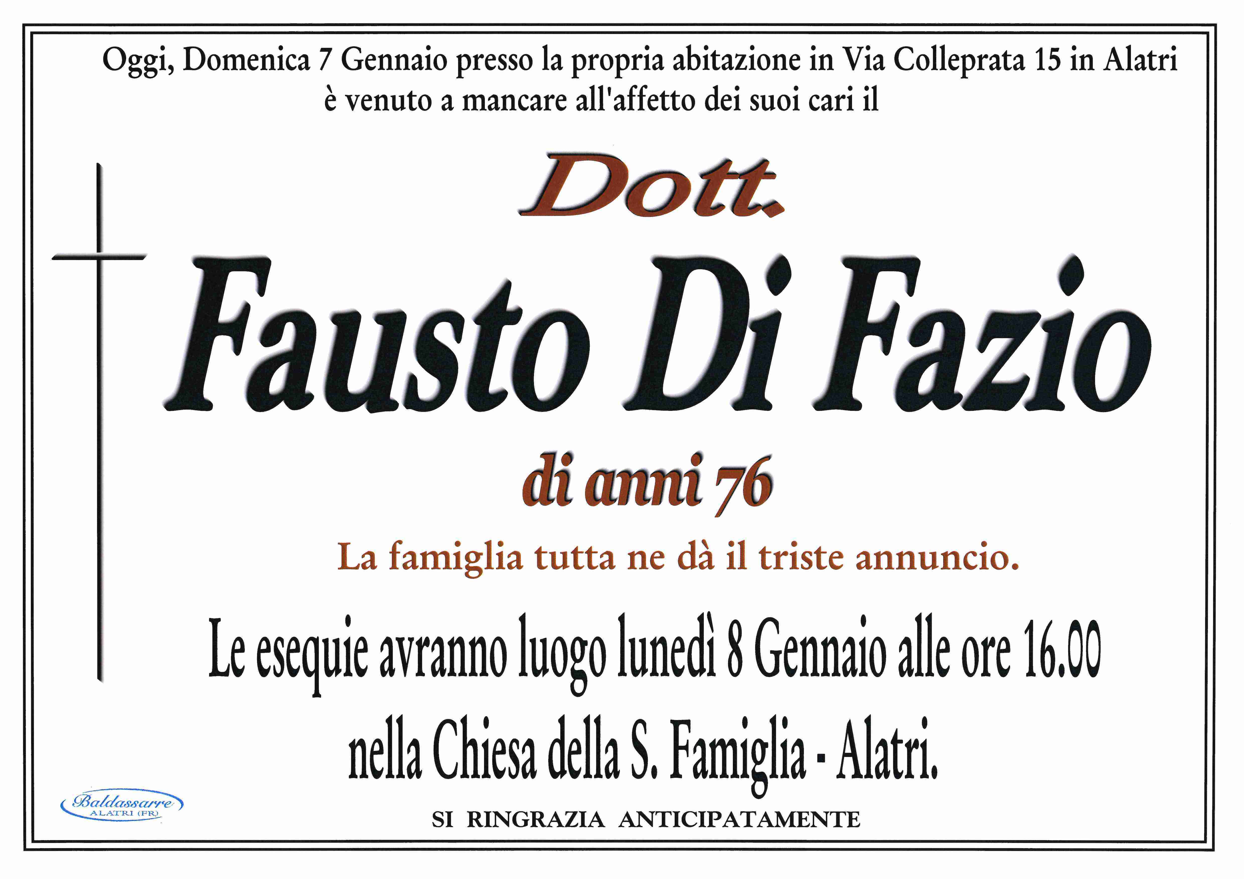 Fausto Di Fazio