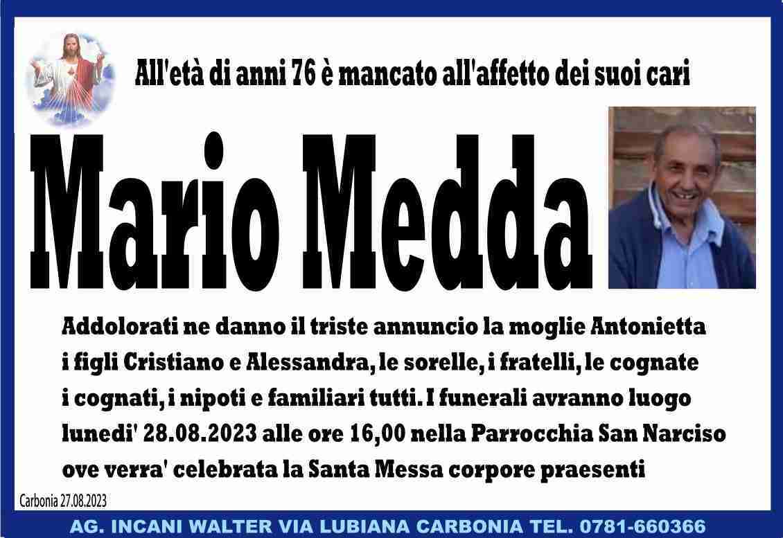 Mario Medda