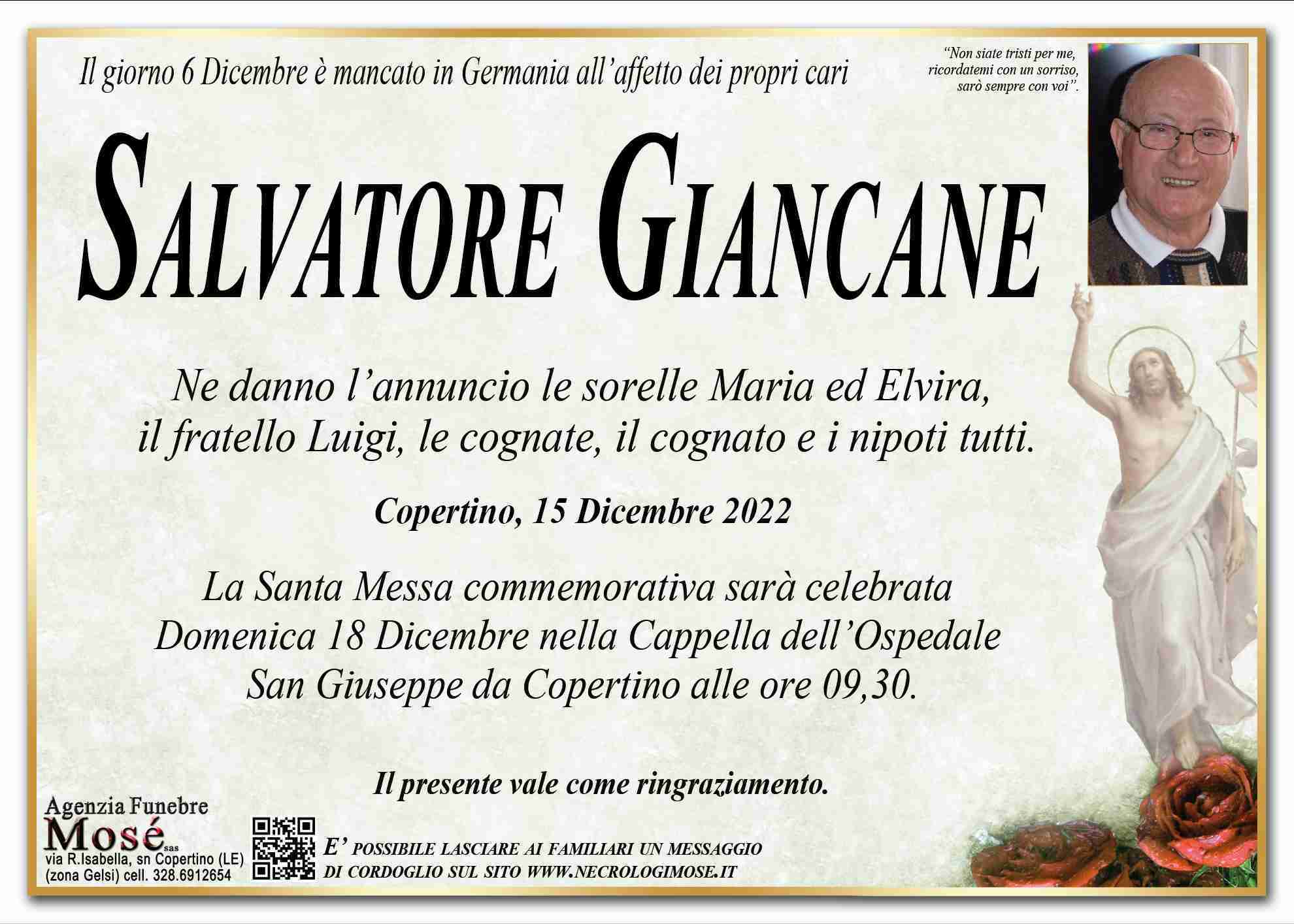 Salvatore Giancane