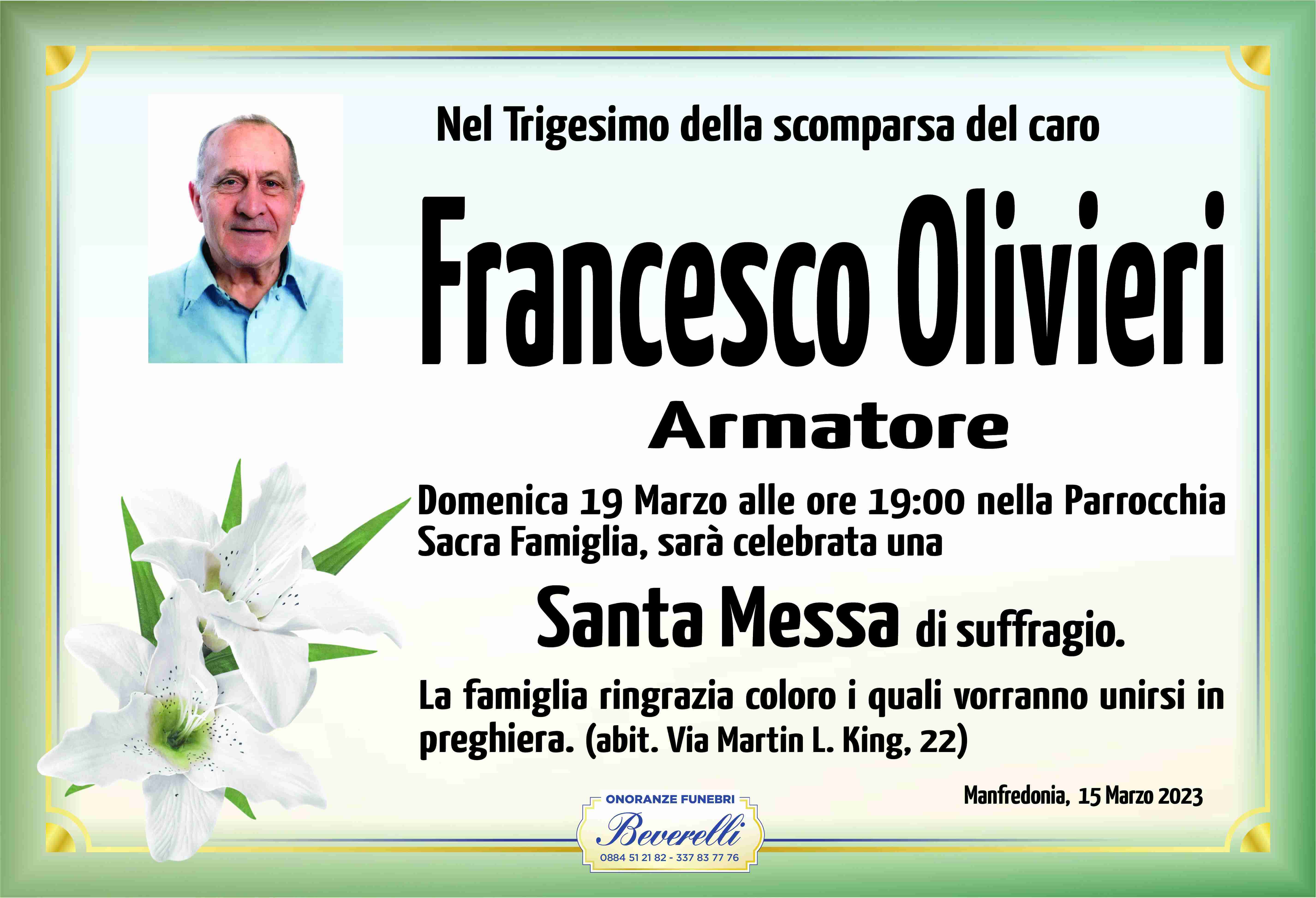 Francesco Olivieri