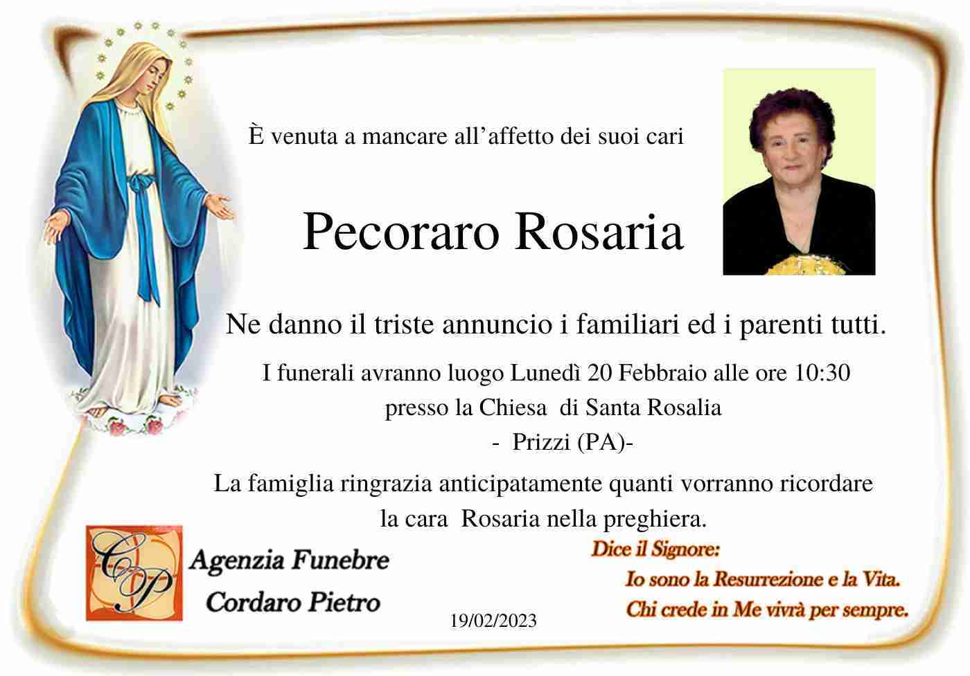 Rosaria Pecoraro