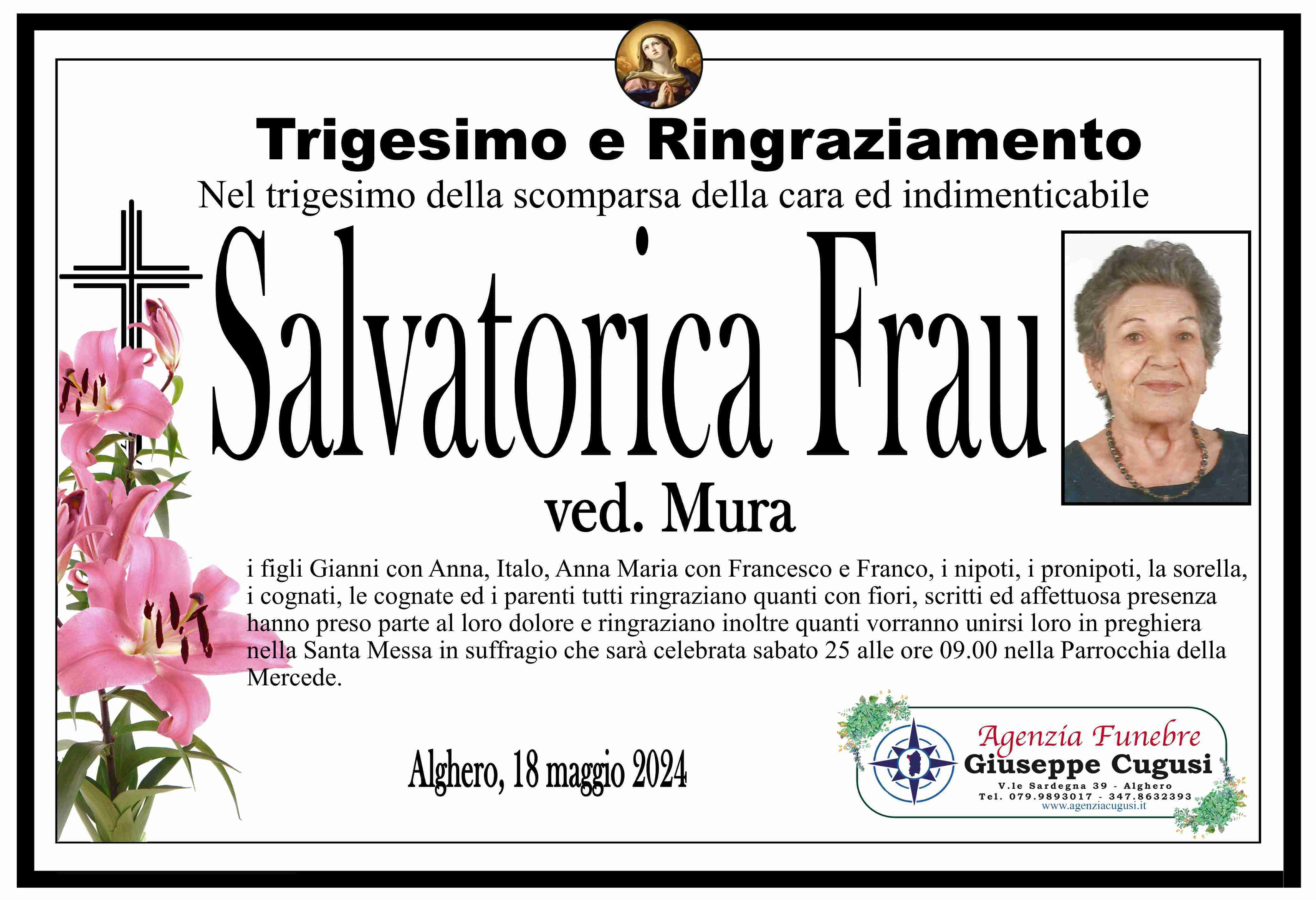 Salvatorica Frau