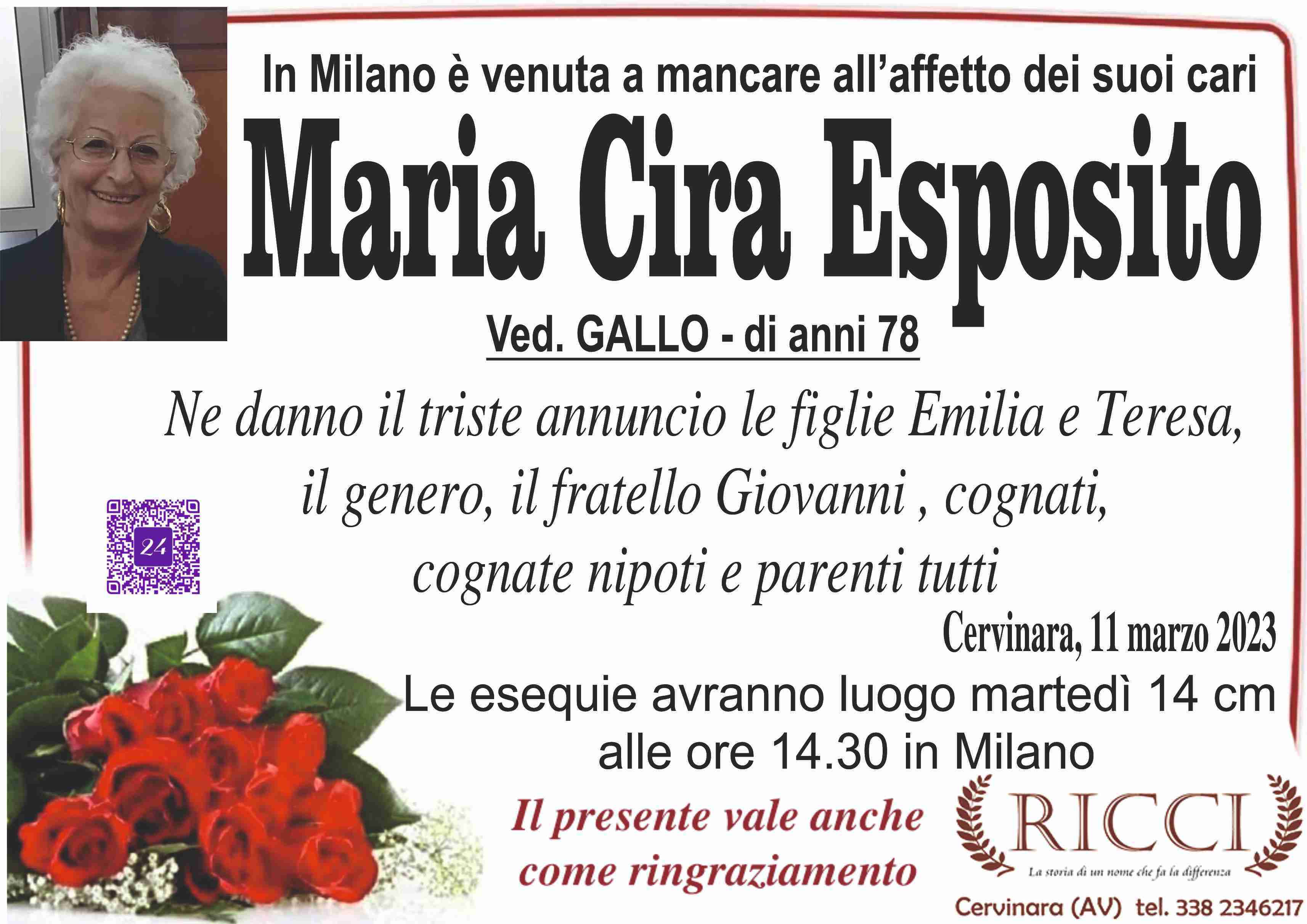 Maria Cira Esposito