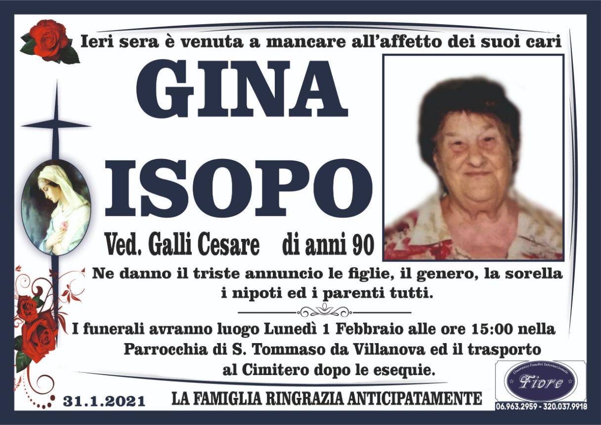 Gina Isopo