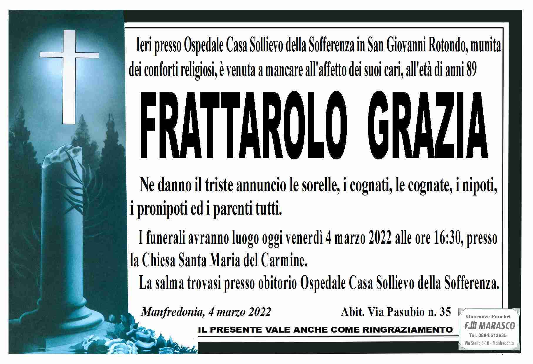 Grazia Frattarolo