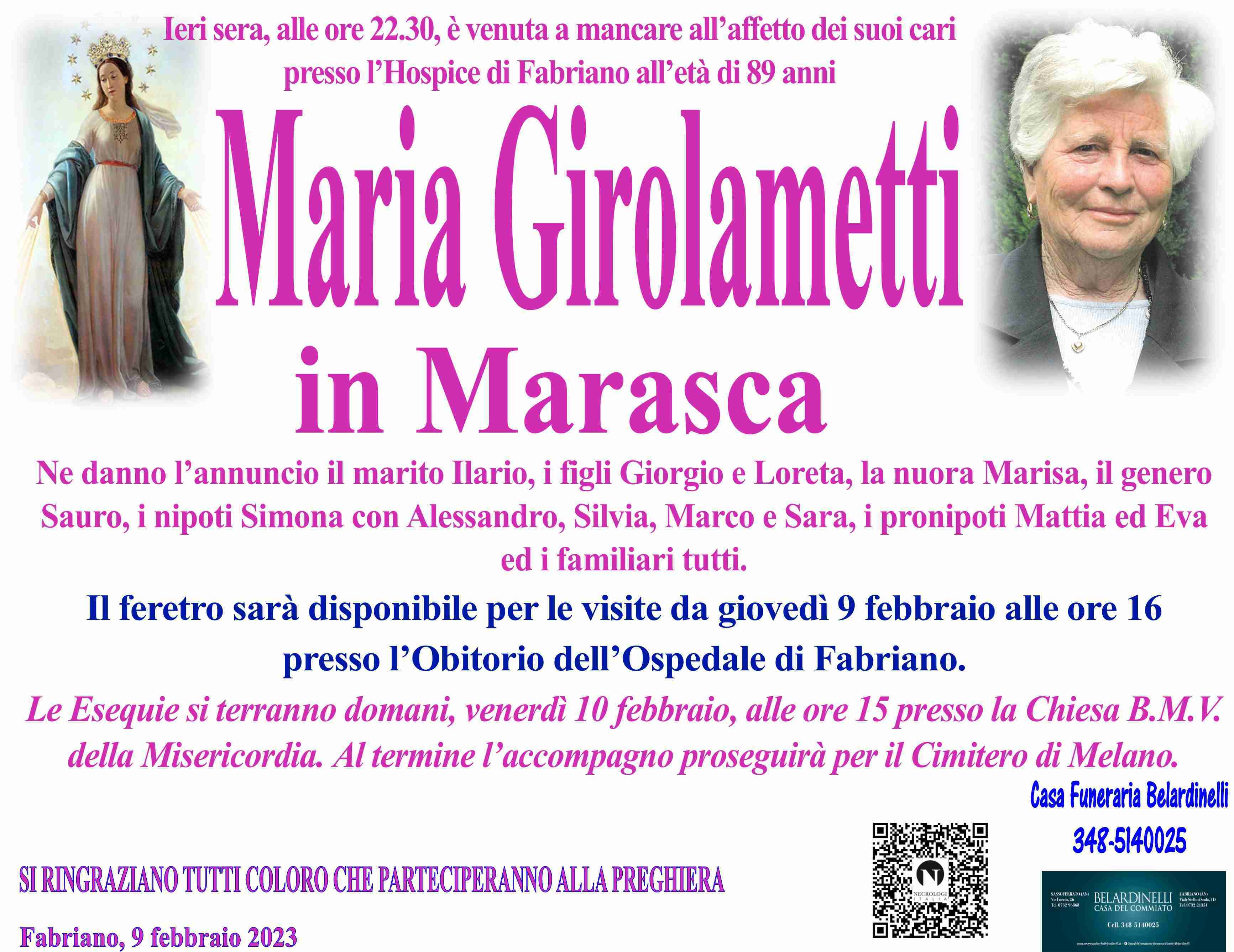 Maria Girolametti