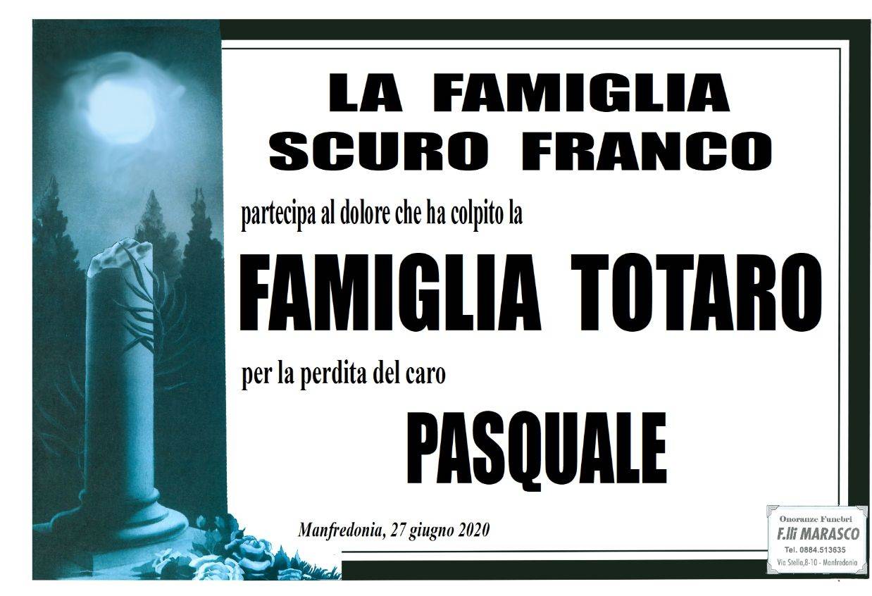 La famiglia Scuro Franco