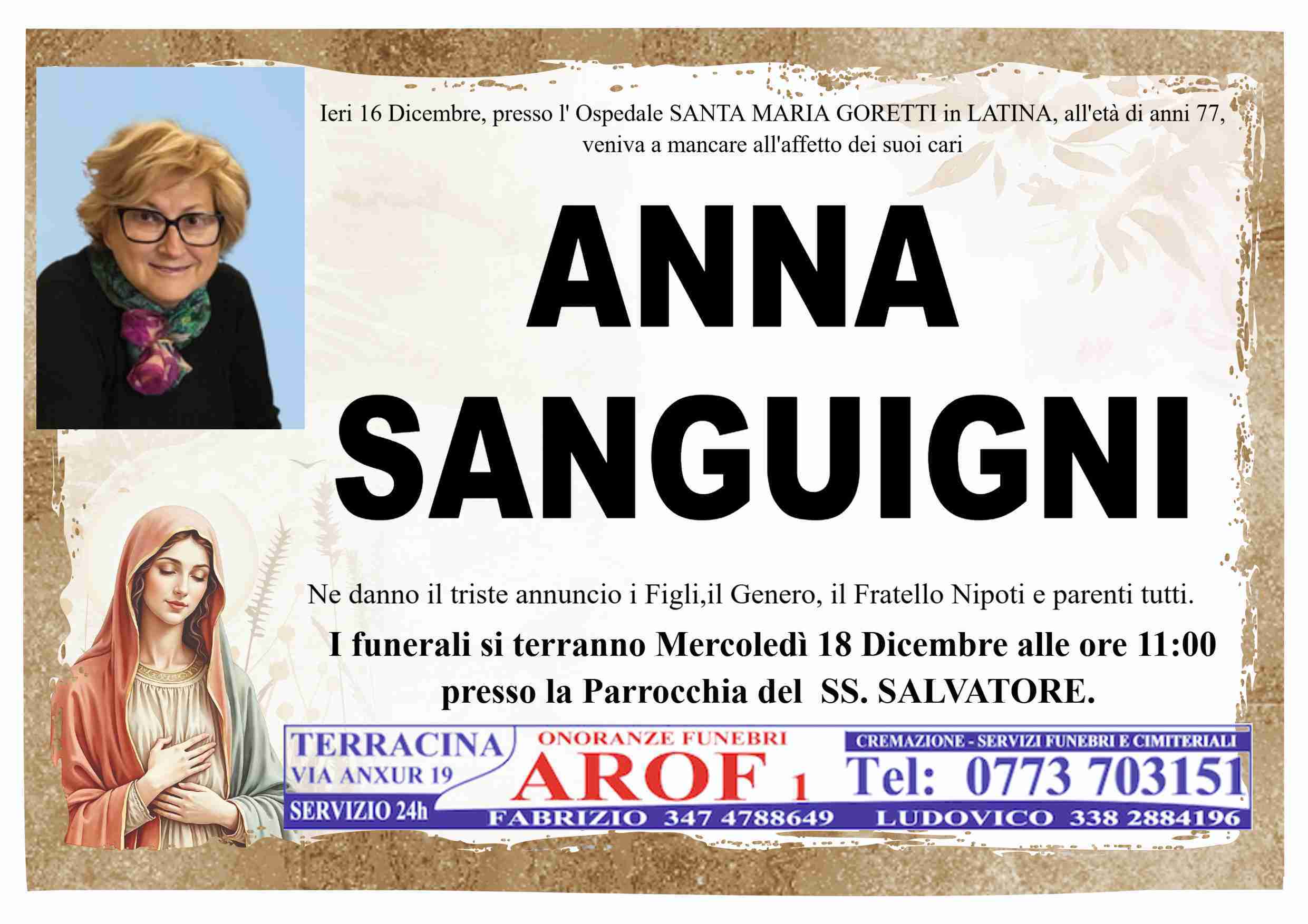 anna sanguigni