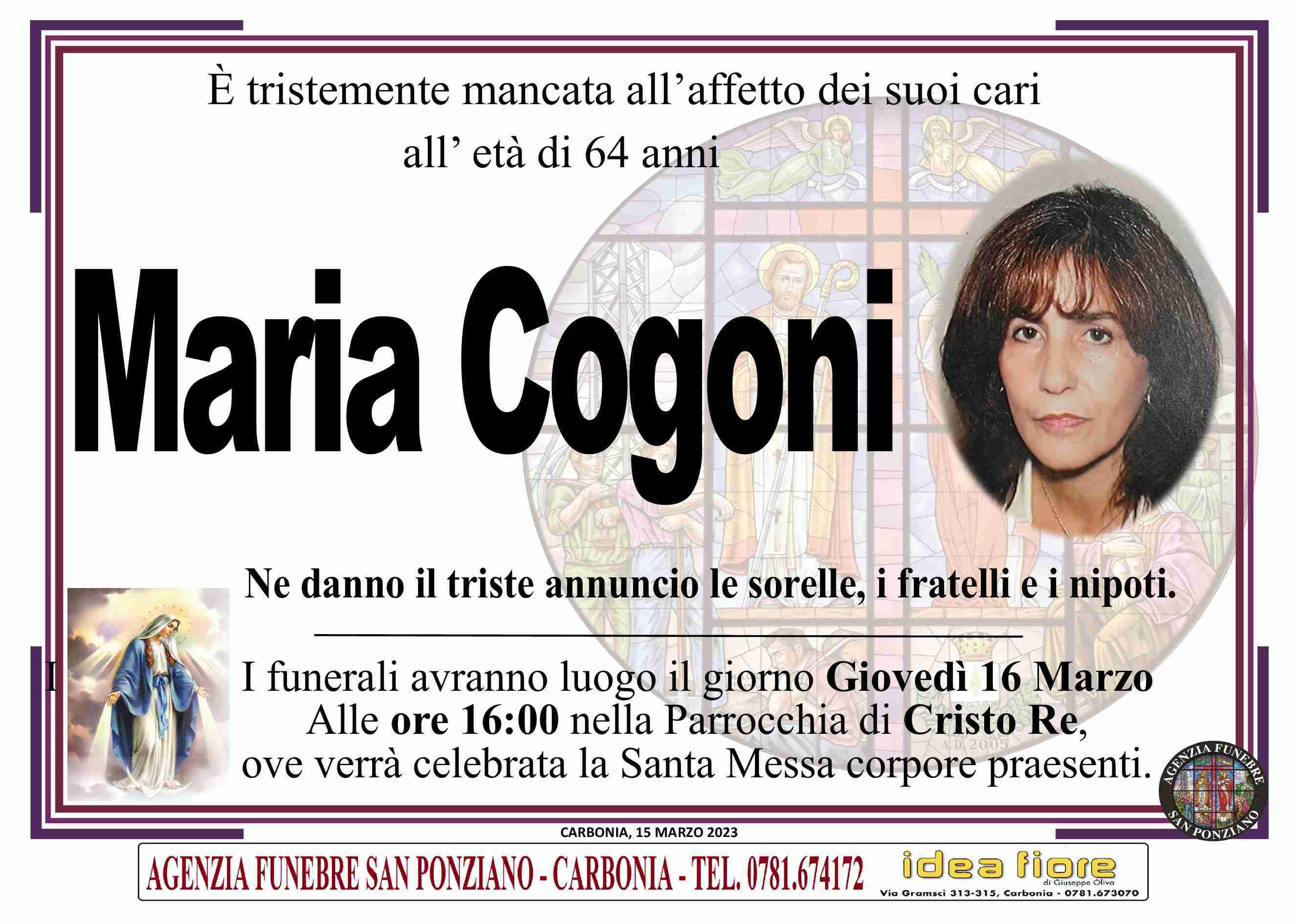 Maria Cogoni