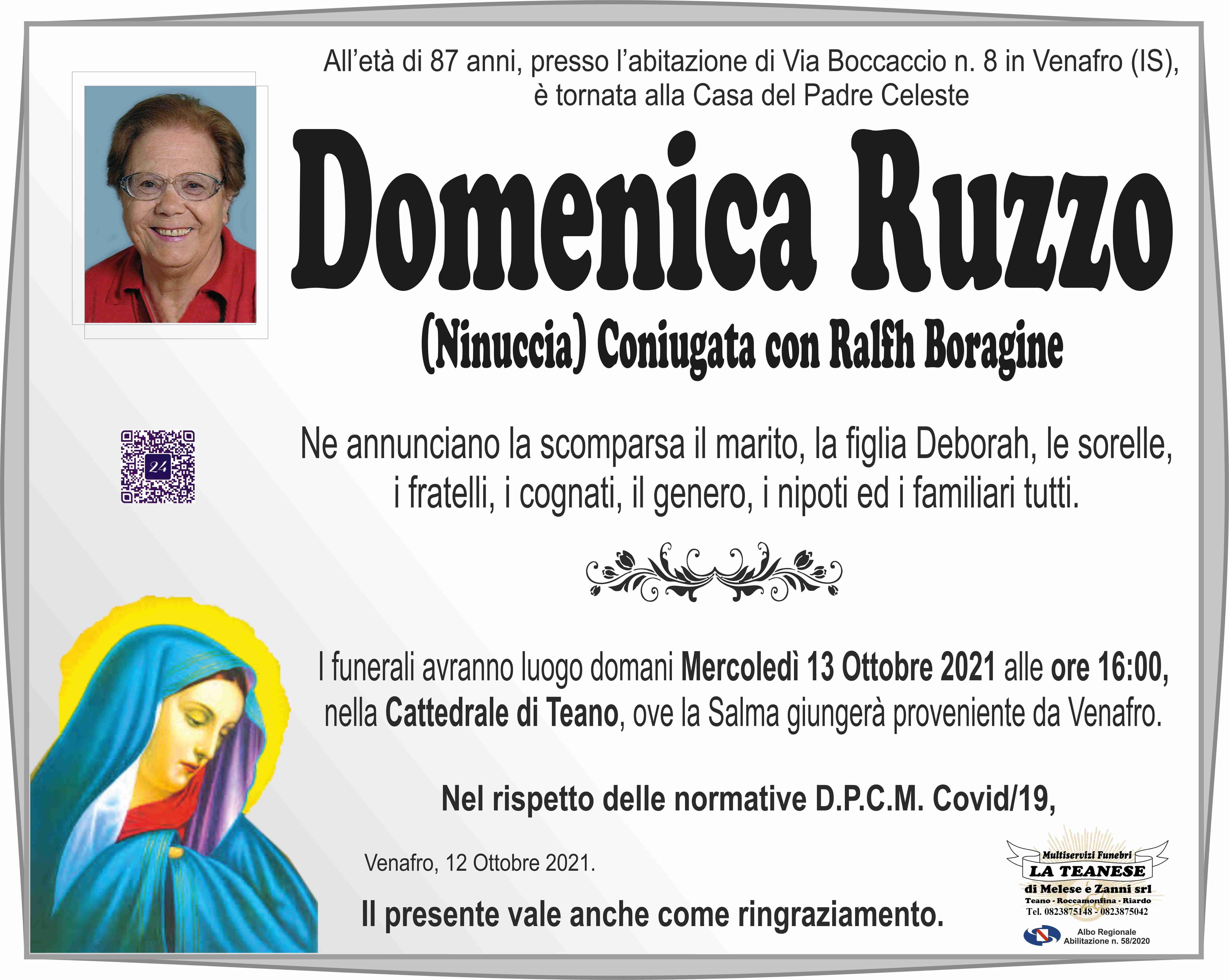 Domenica Ruzzo